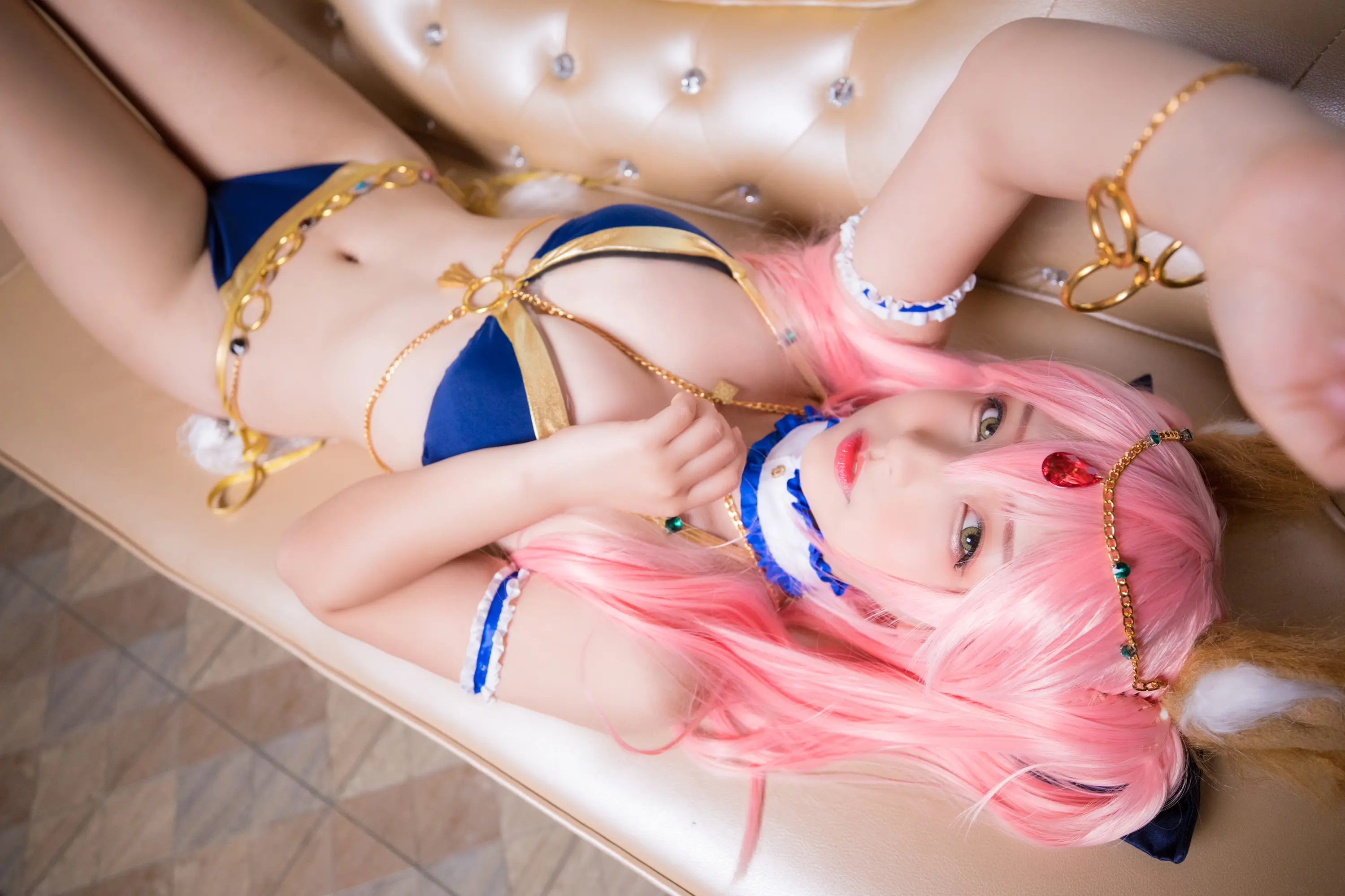 神楽坂真冬 玉藻前舞娘 Mysterious Love [150P]