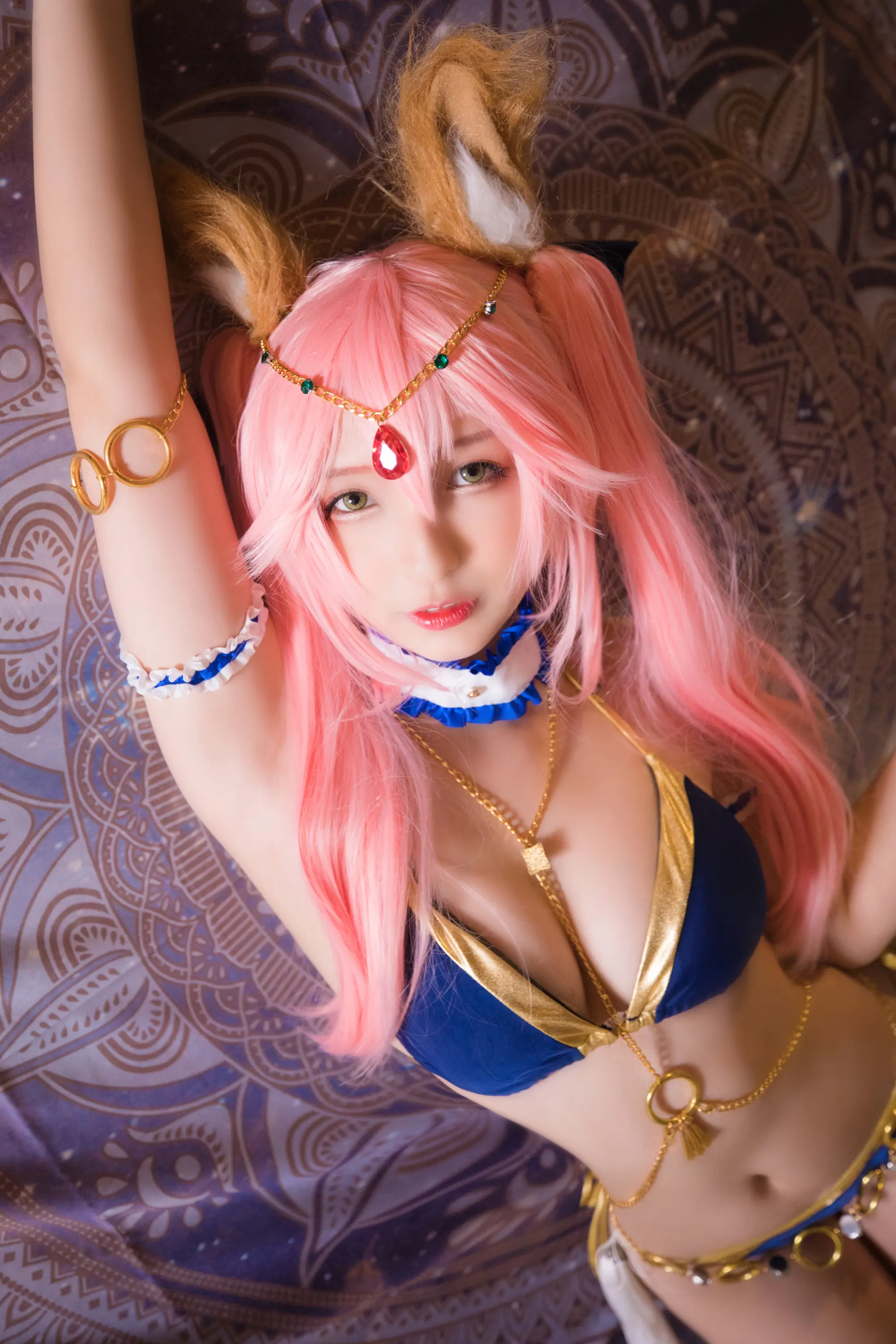 神楽坂真冬 玉藻前舞娘 Mysterious Love [150P]