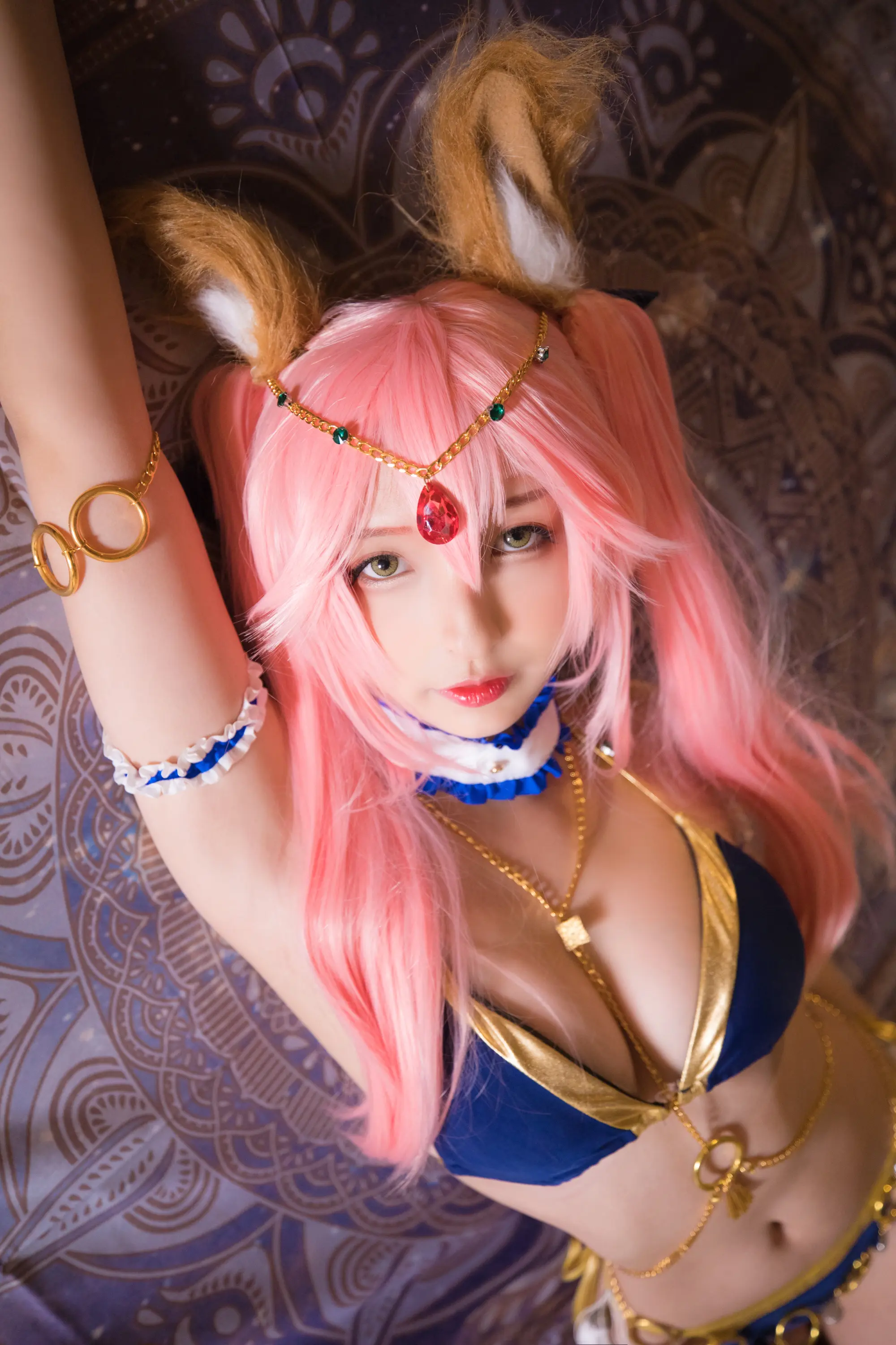 神楽坂真冬 玉藻前舞娘 Mysterious Love [150P]