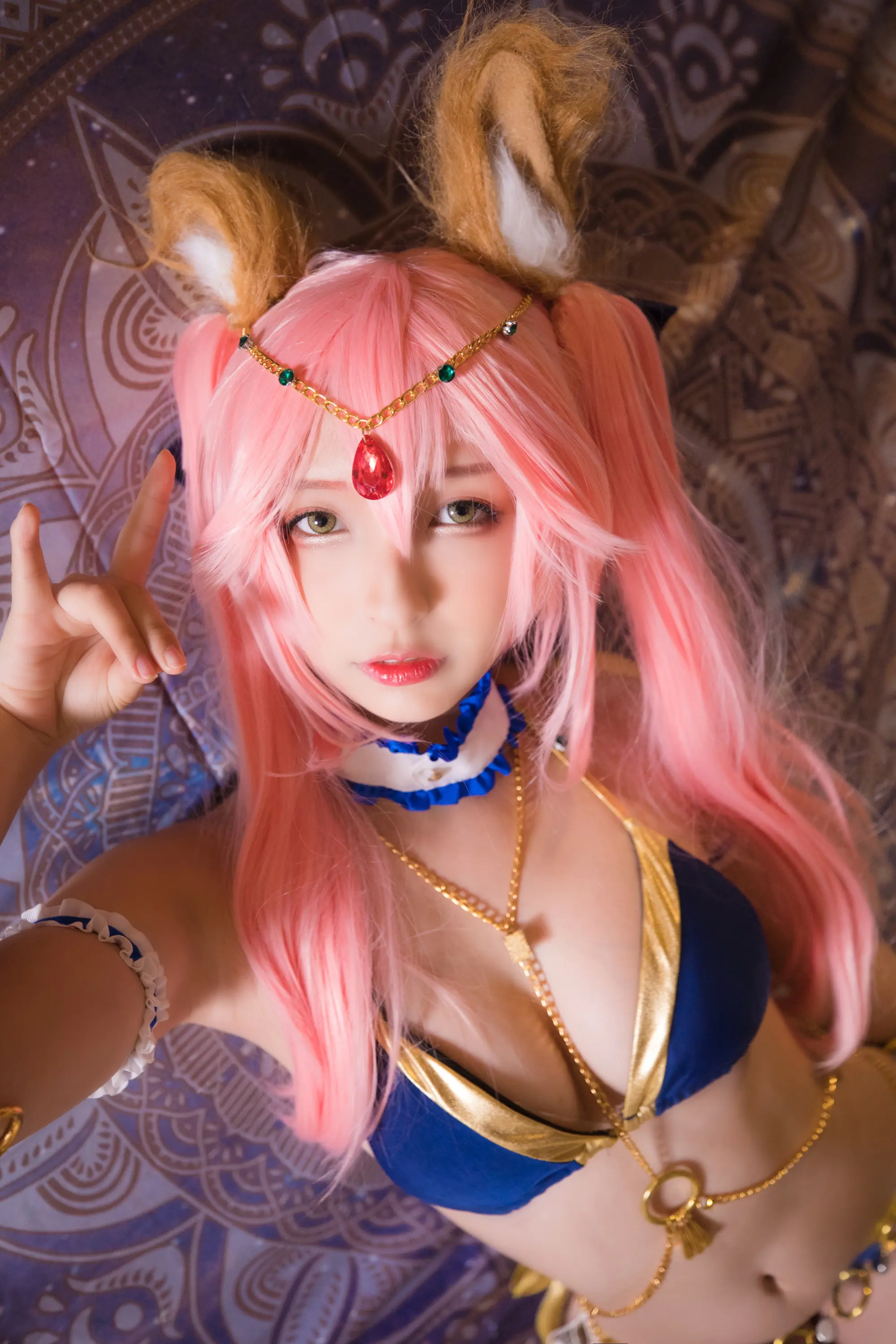 神楽坂真冬 玉藻前舞娘 Mysterious Love [150P]