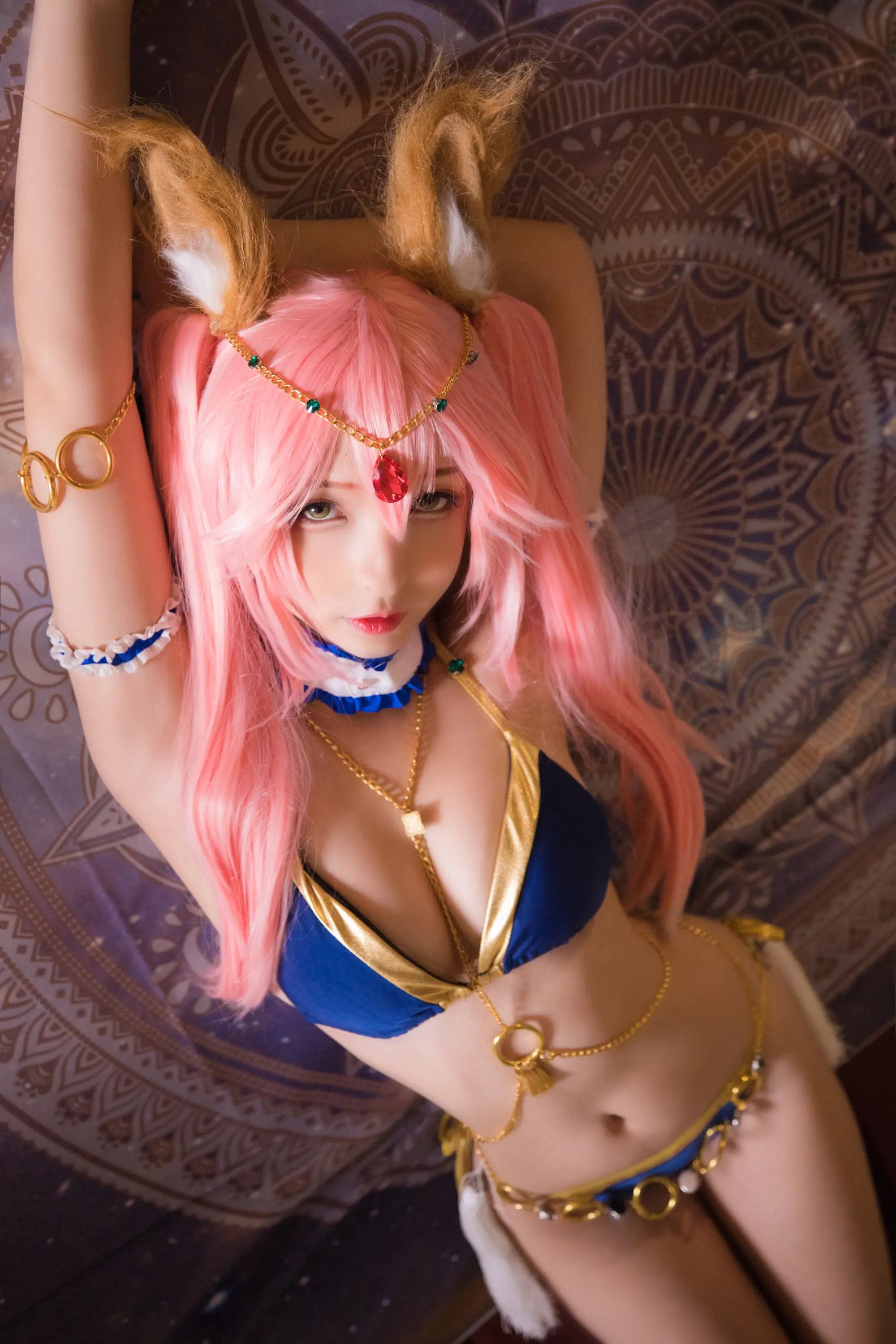 神楽坂真冬 玉藻前舞娘 Mysterious Love [150P]