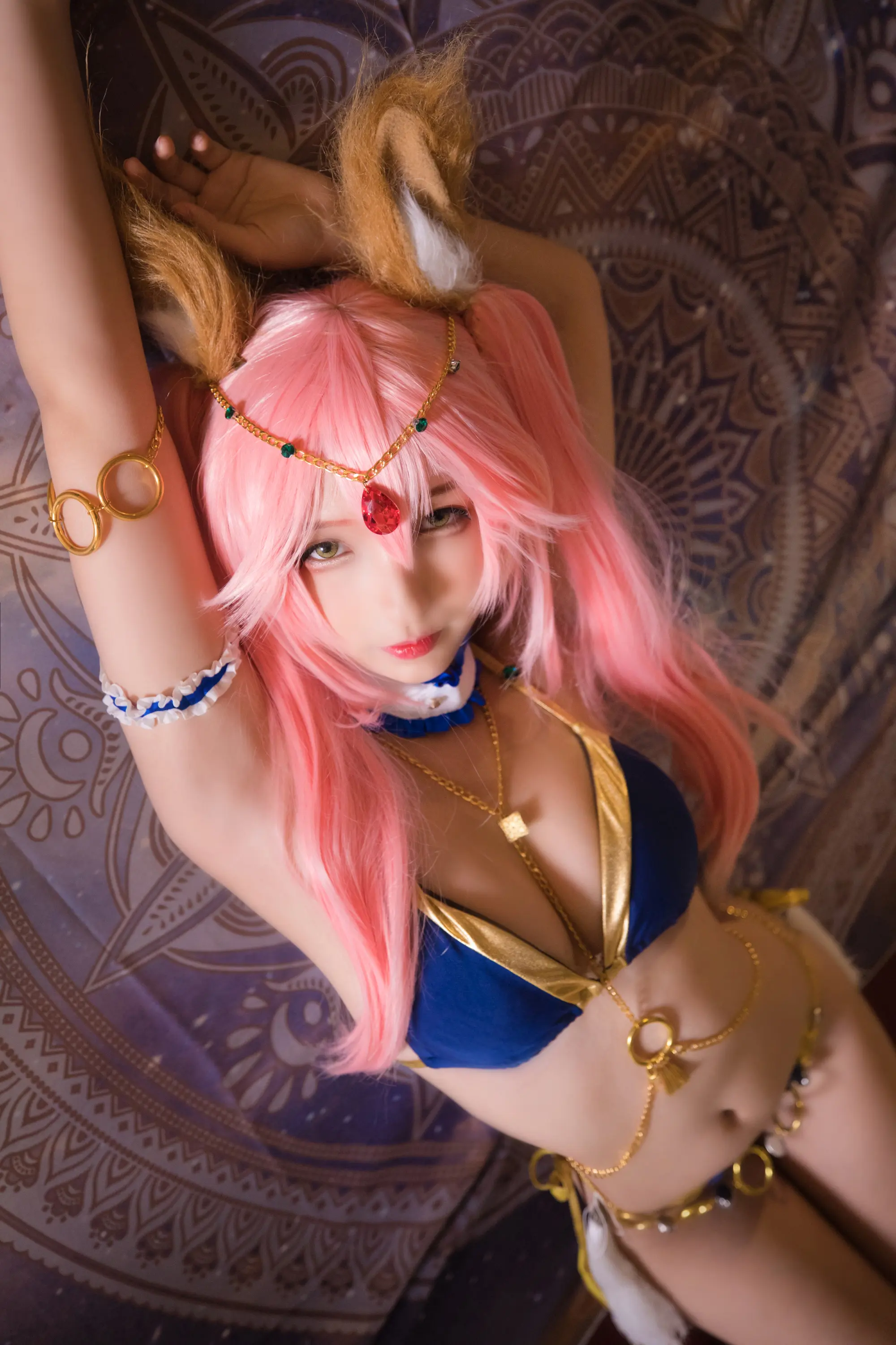 神楽坂真冬 玉藻前舞娘 Mysterious Love [150P]