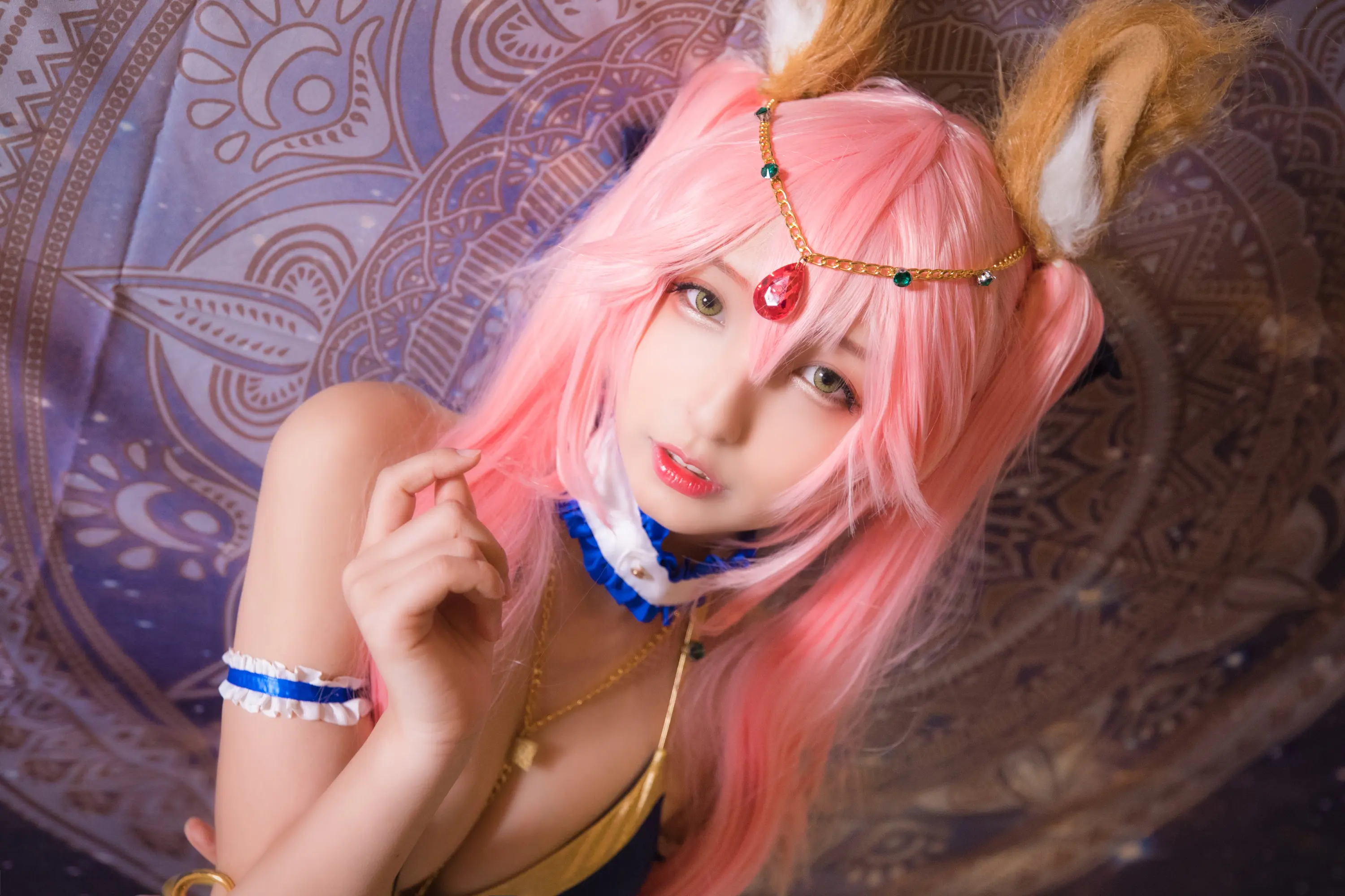 神楽坂真冬 玉藻前舞娘 Mysterious Love [150P]