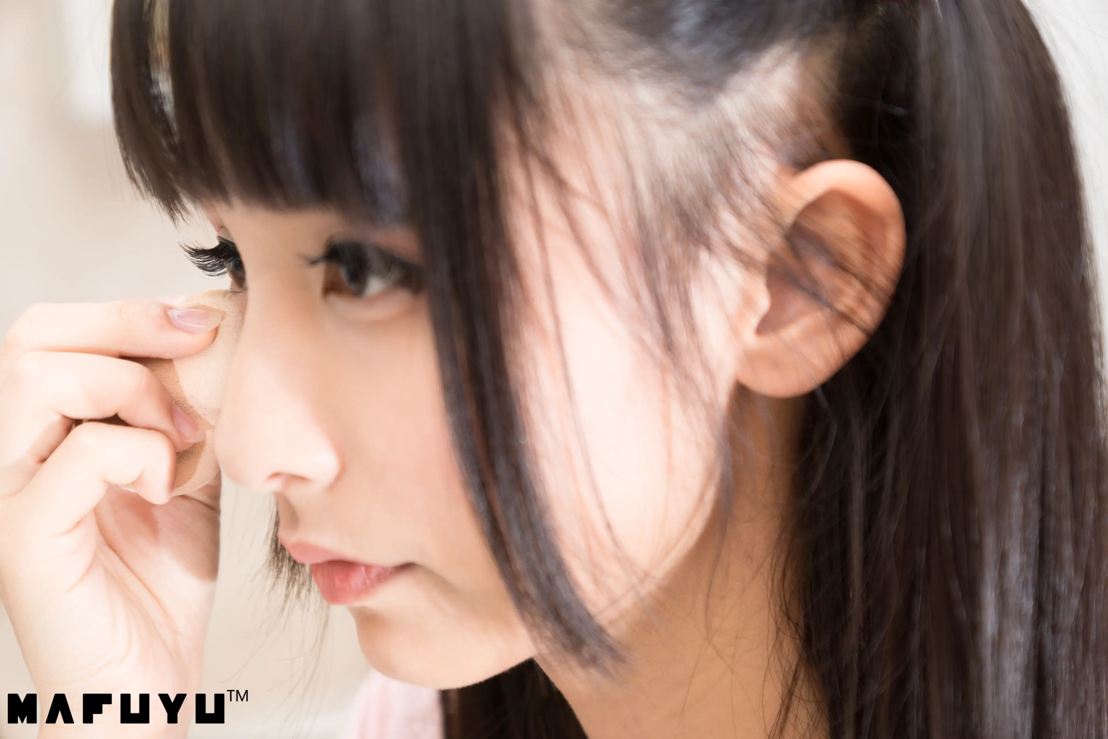 神楽坂真冬 粉白条纹系列 [106P]