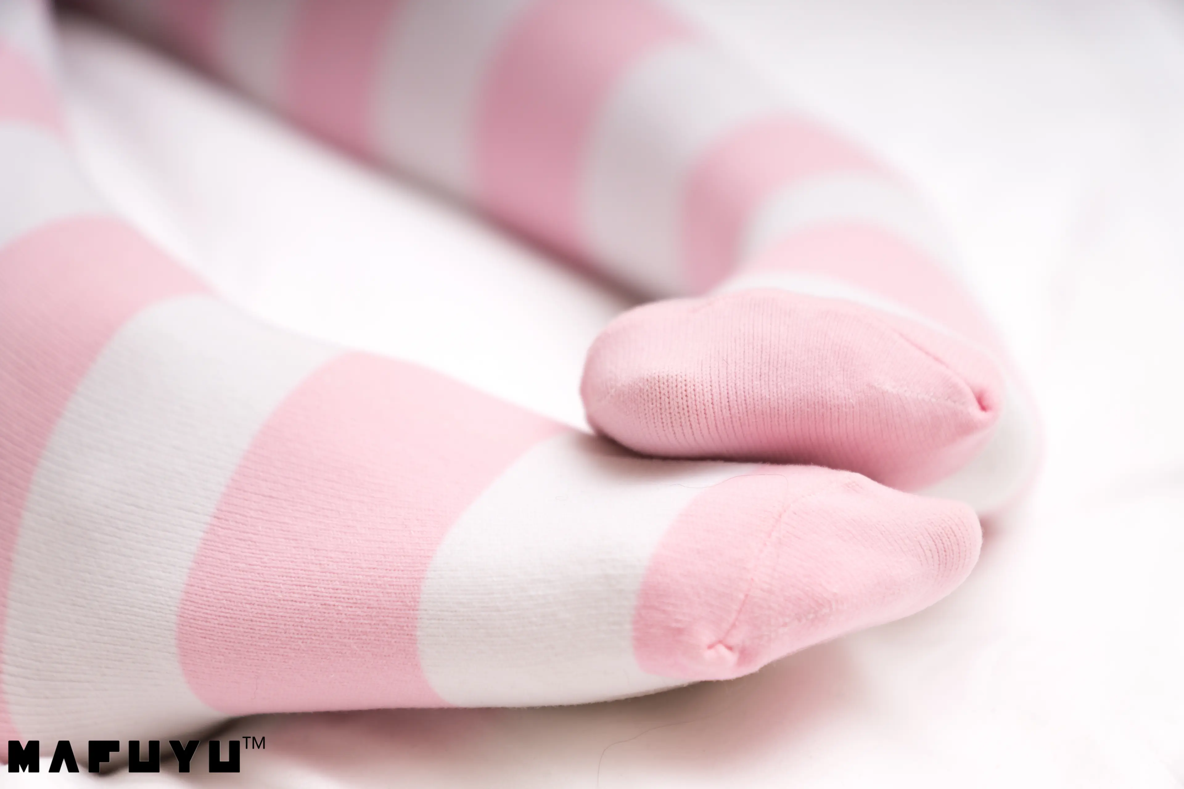 神楽坂真冬 粉白条纹系列 [106P]