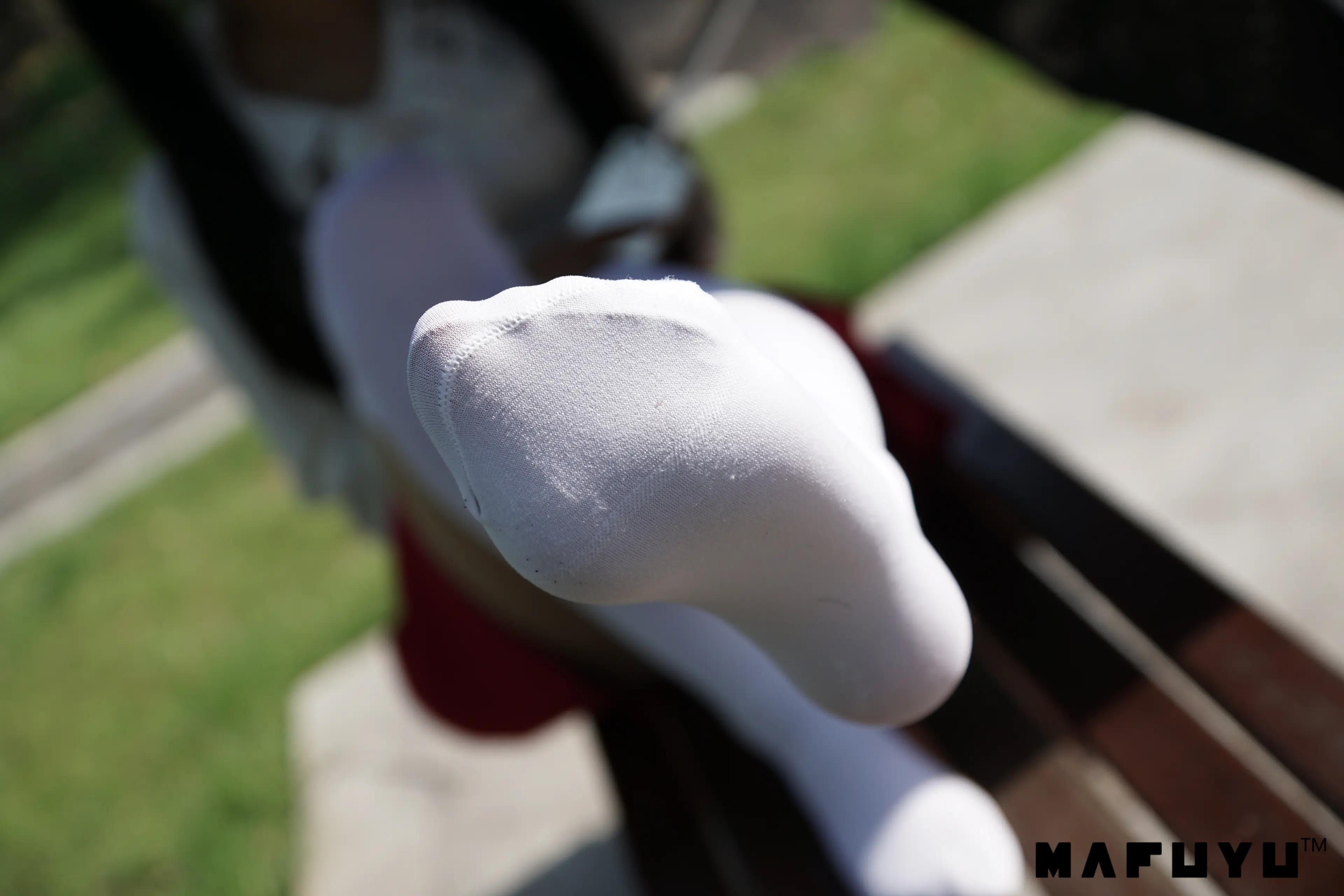 神楽坂真冬 红JK白过膝系列 [187P]