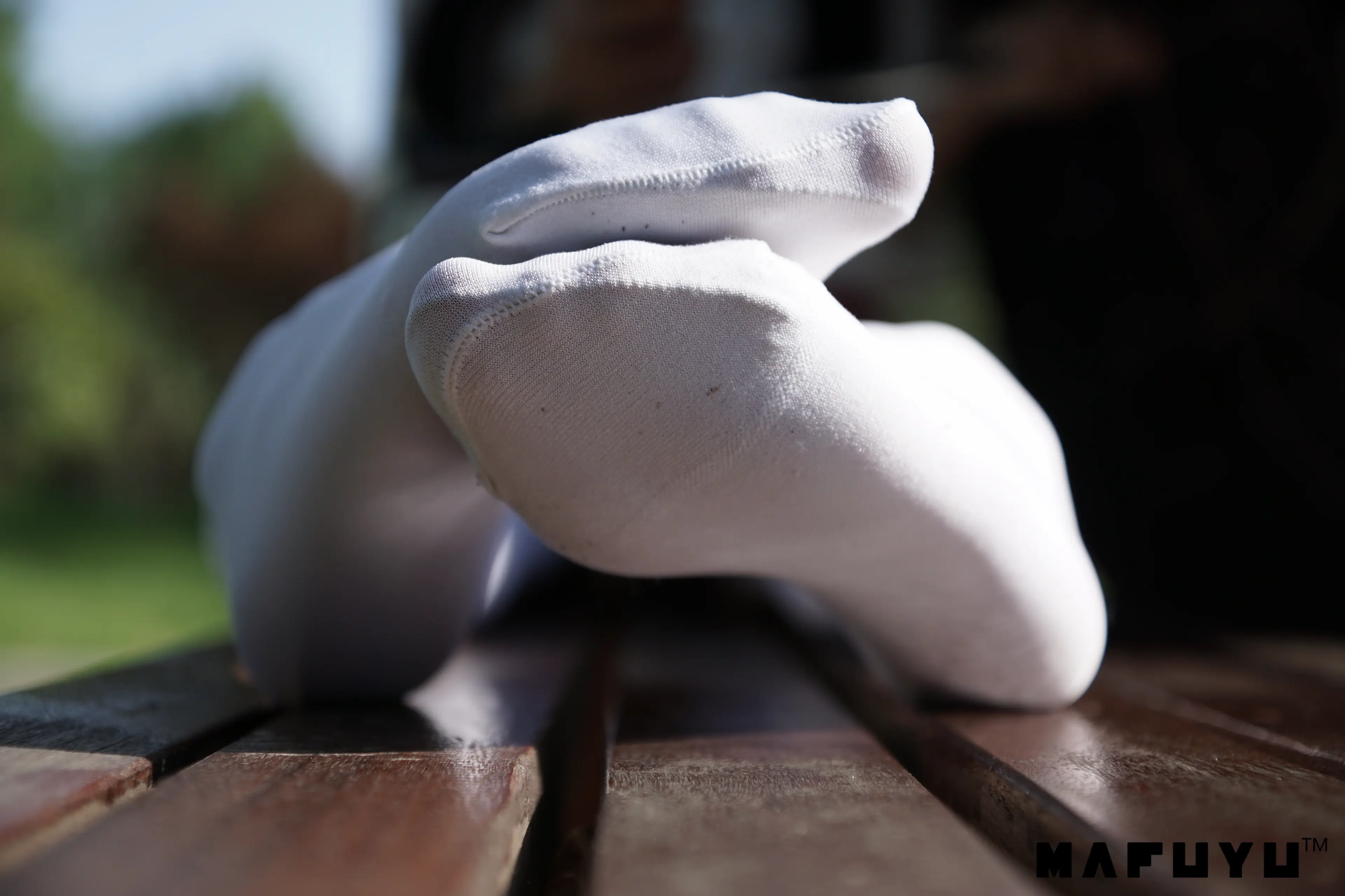 神楽坂真冬 红JK白过膝系列 [187P]