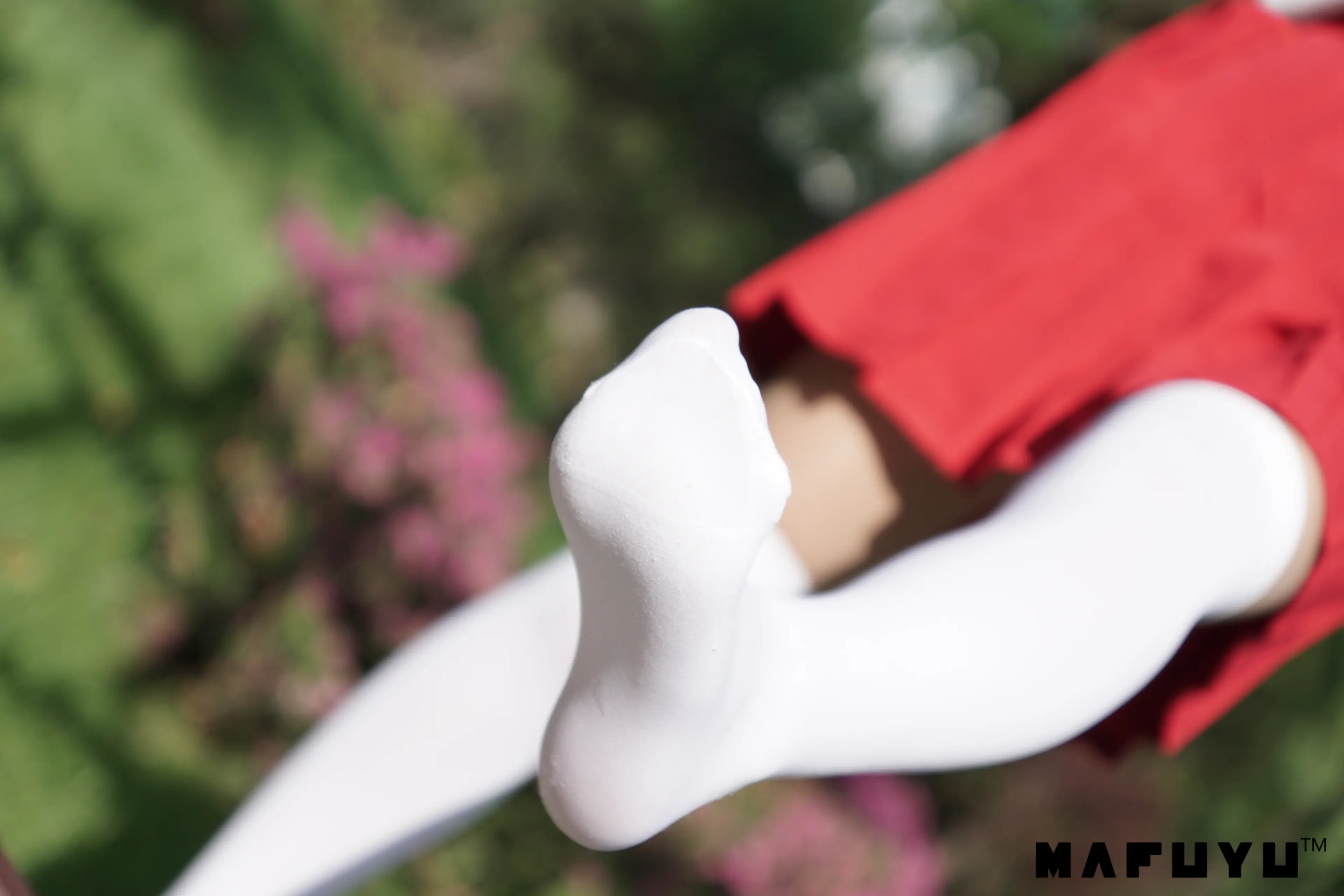 神楽坂真冬 红JK白过膝系列 [187P]