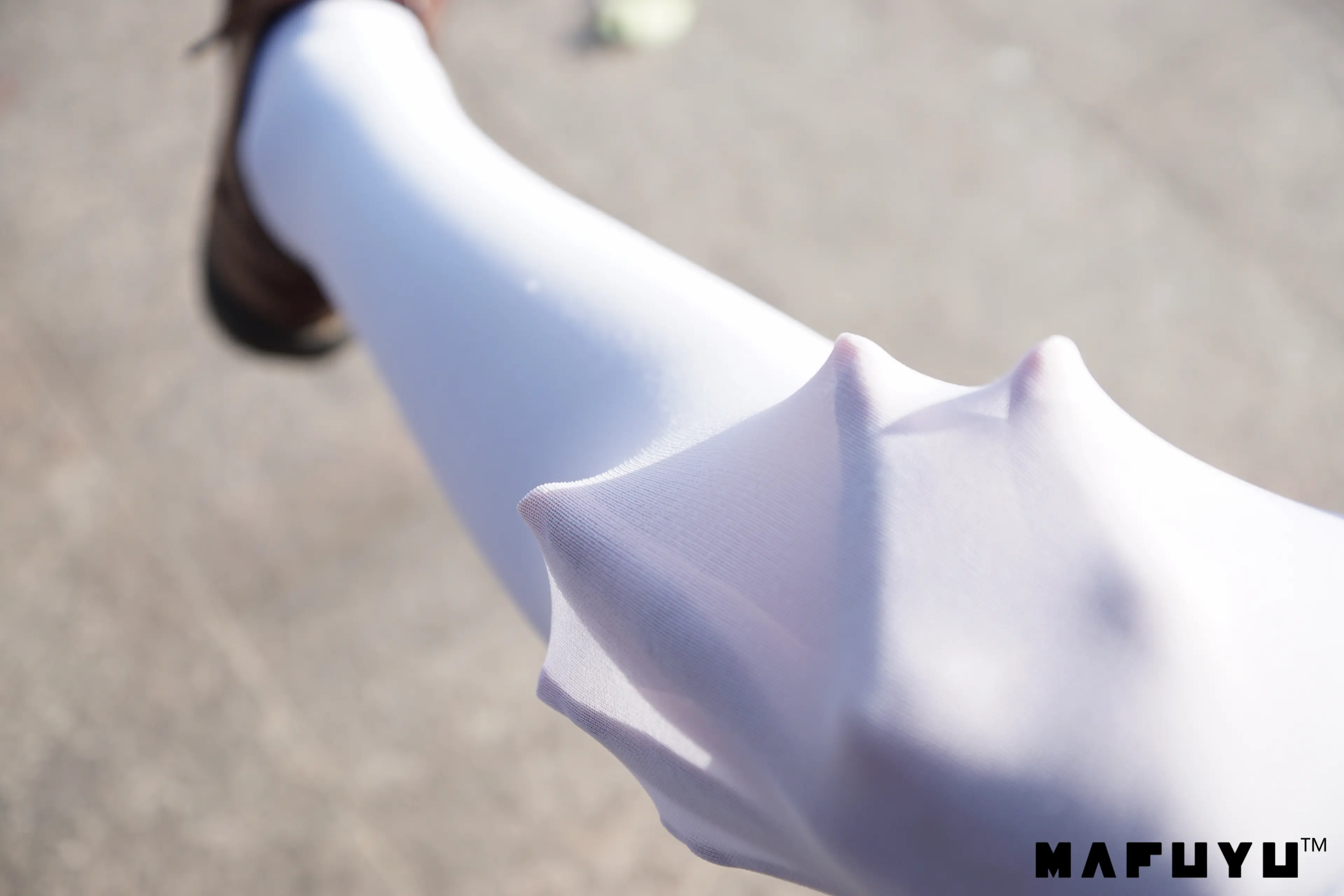 神楽坂真冬 红JK白过膝系列 [187P]