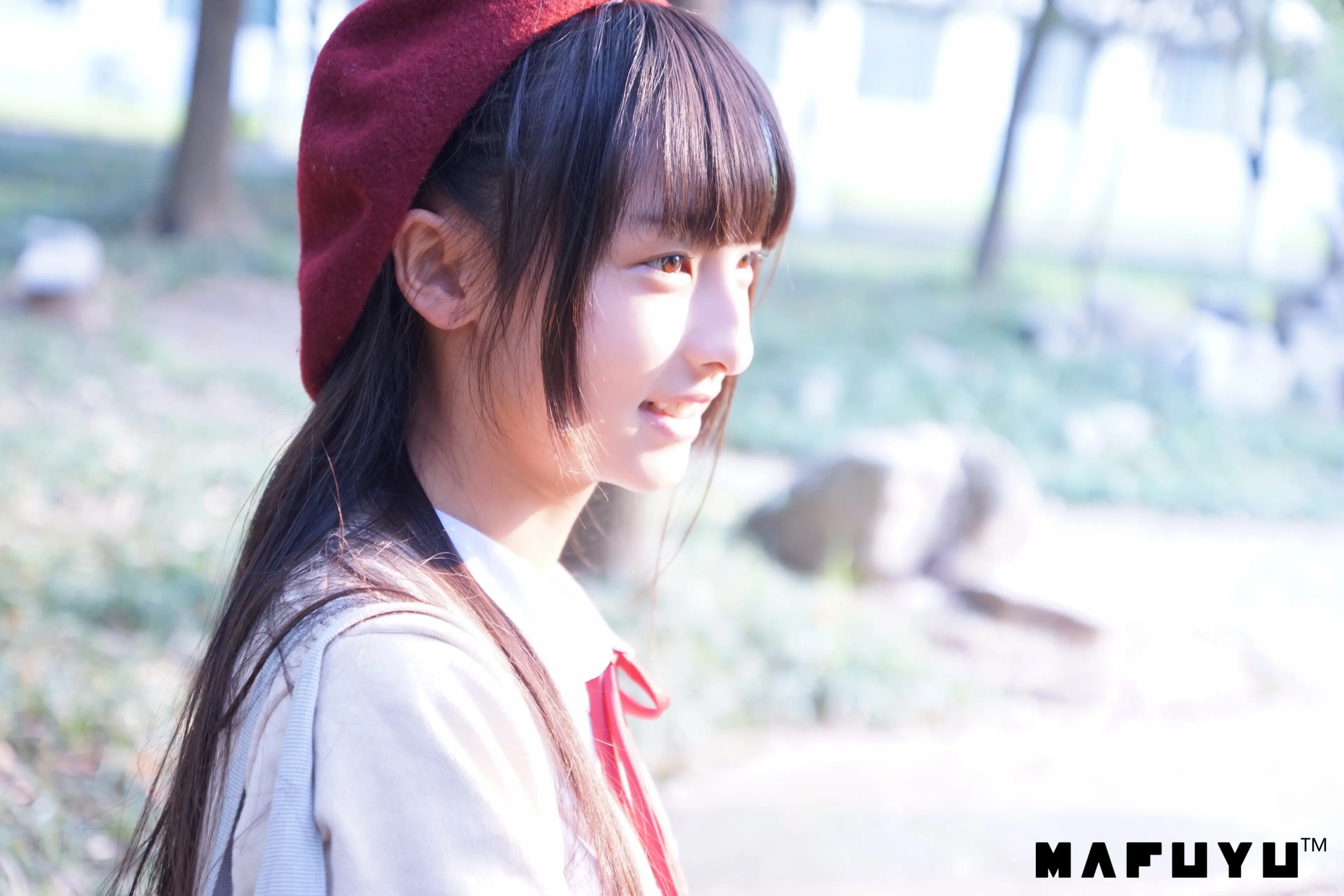 神楽坂真冬 红JK白过膝系列 [187P]