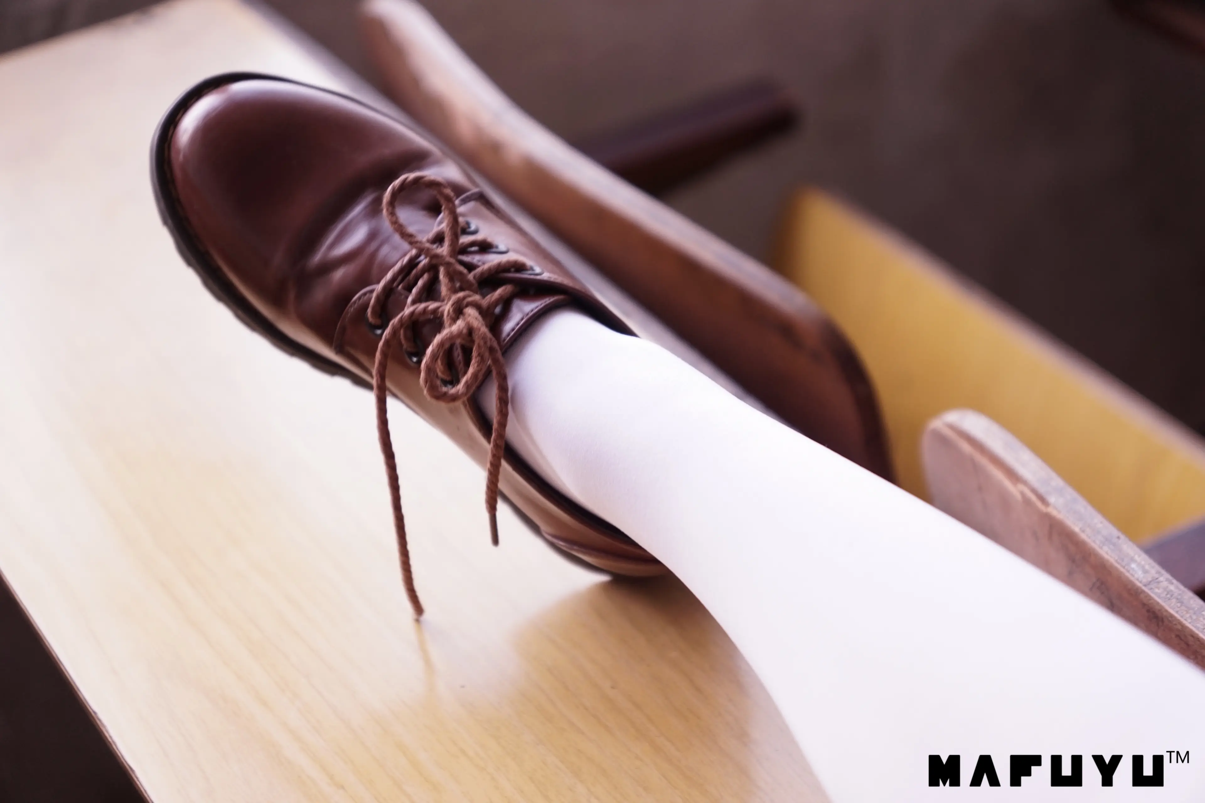 神楽坂真冬 红JK白过膝系列 [187P]