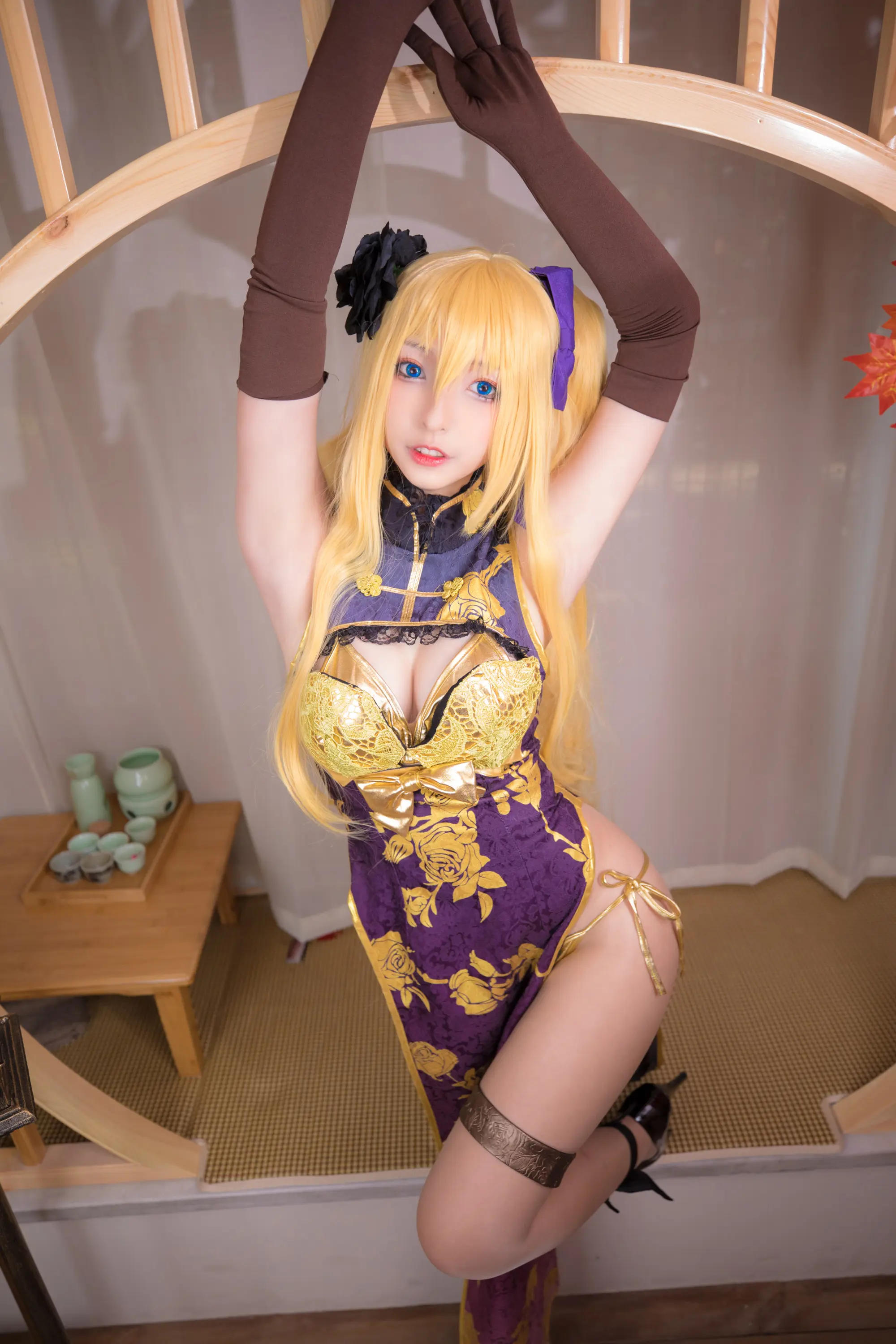 神楽坂真冬 艳娘幻梦谭2 金莲 [150P]