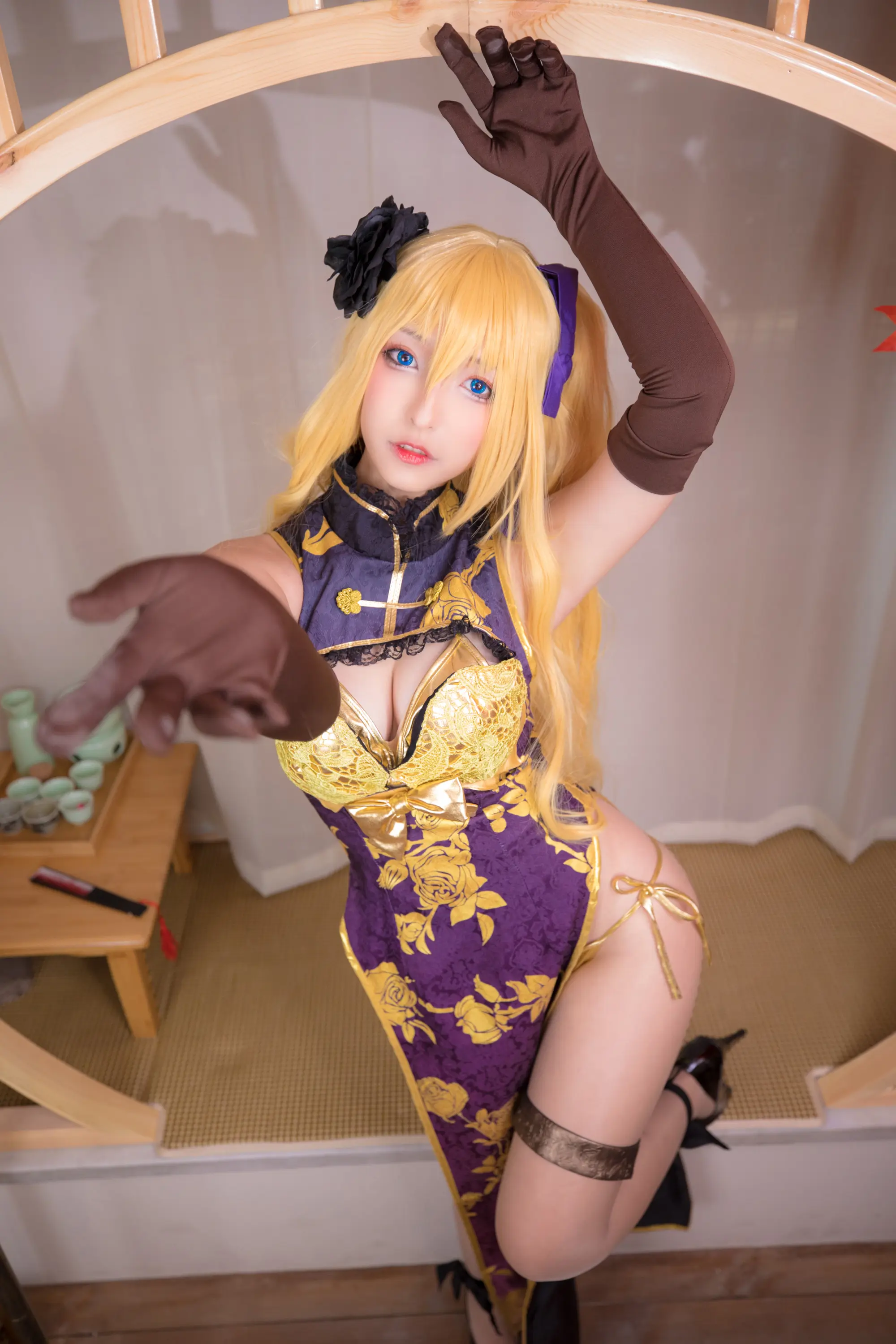 神楽坂真冬 艳娘幻梦谭2 金莲 [150P]