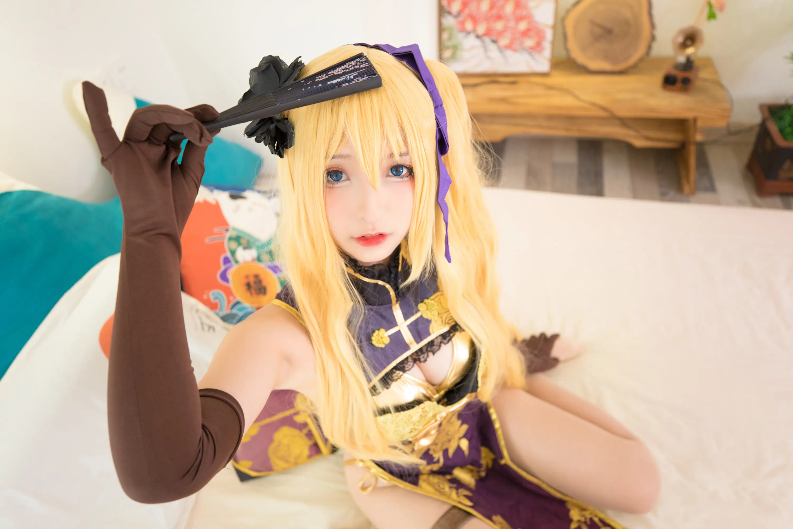 神楽坂真冬 艳娘幻梦谭2 金莲 [150P]