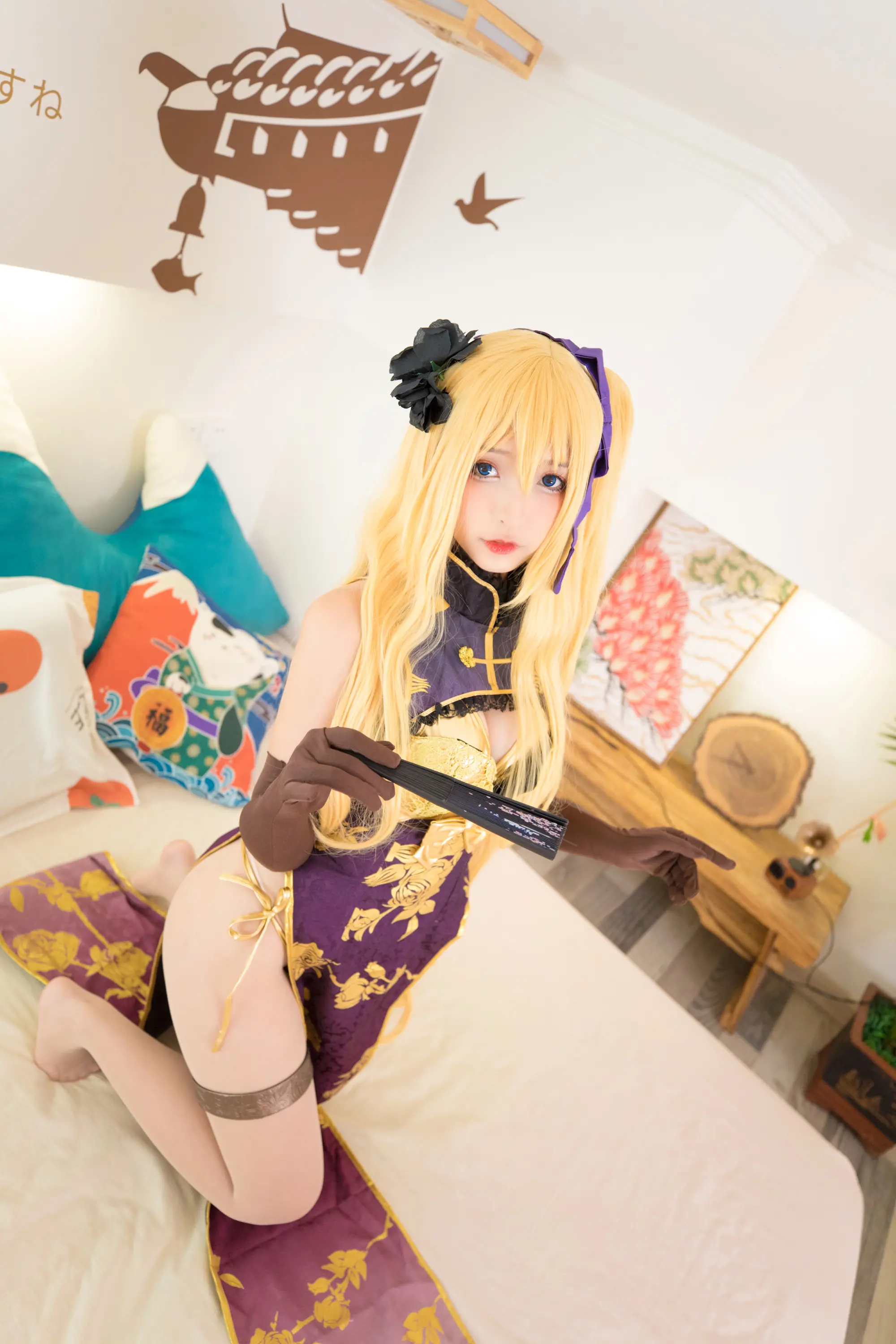 神楽坂真冬 艳娘幻梦谭2 金莲 [150P]