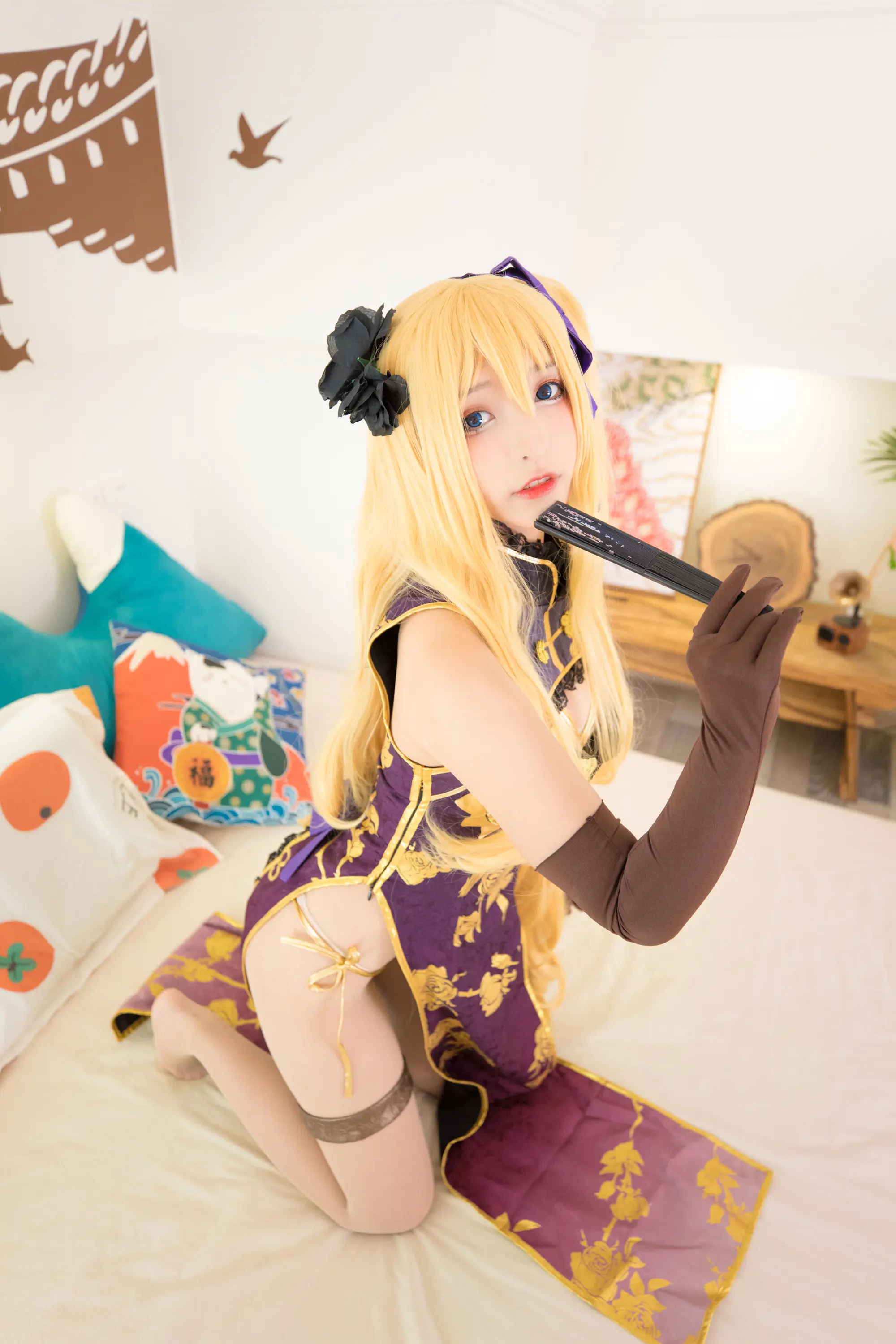 神楽坂真冬 艳娘幻梦谭2 金莲 [150P]