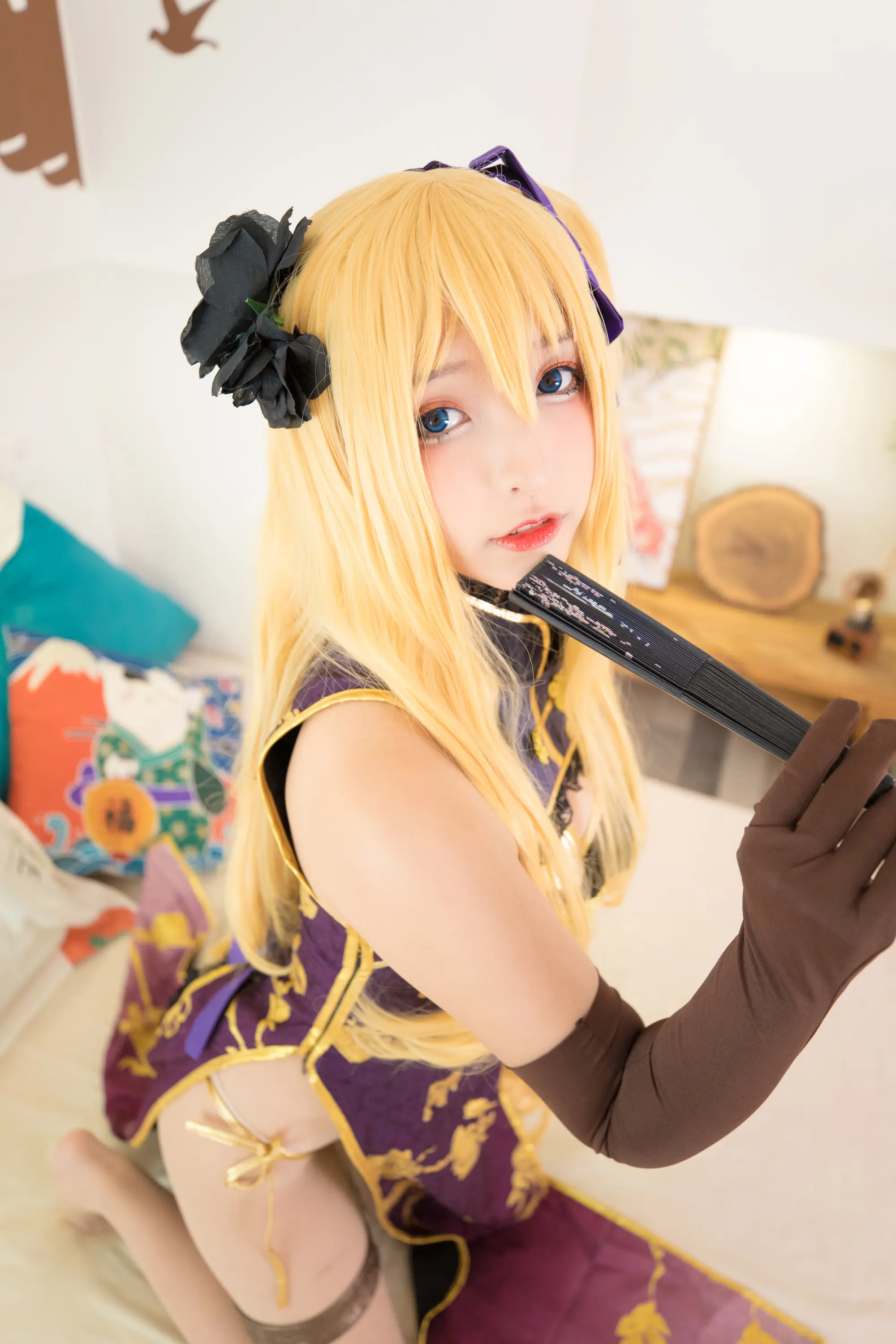 神楽坂真冬 艳娘幻梦谭2 金莲 [150P]