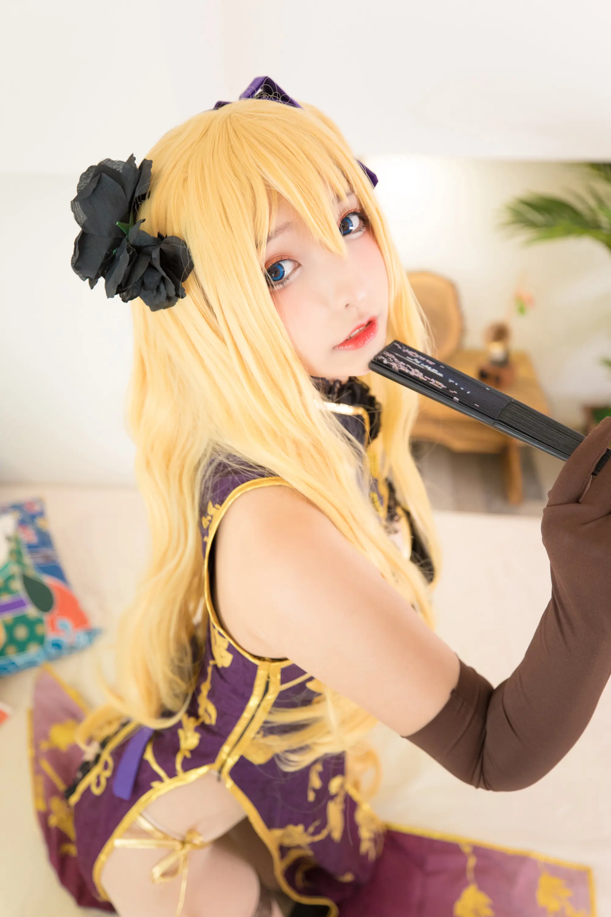 神楽坂真冬 艳娘幻梦谭2 金莲 [150P]