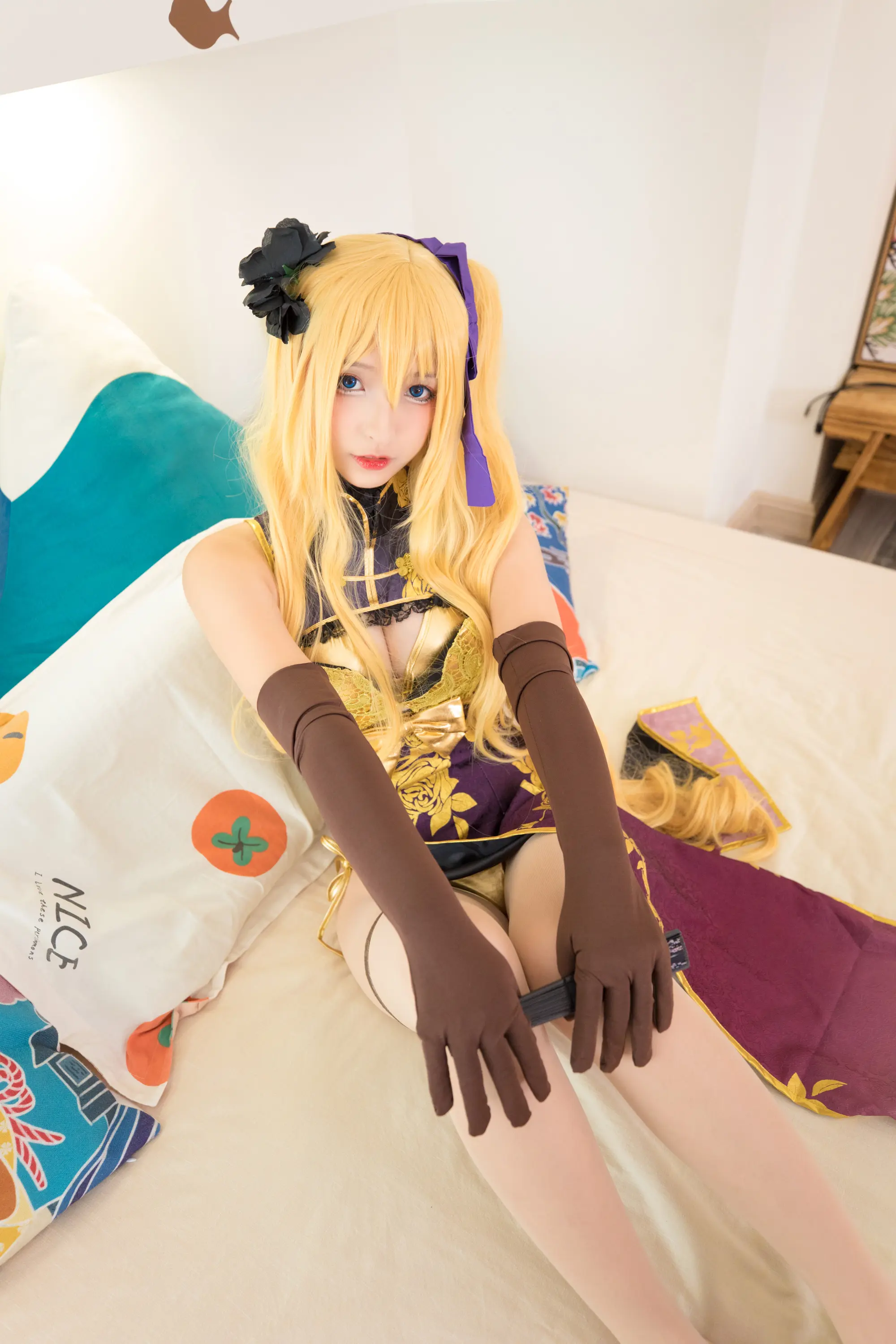 神楽坂真冬 艳娘幻梦谭2 金莲 [150P]