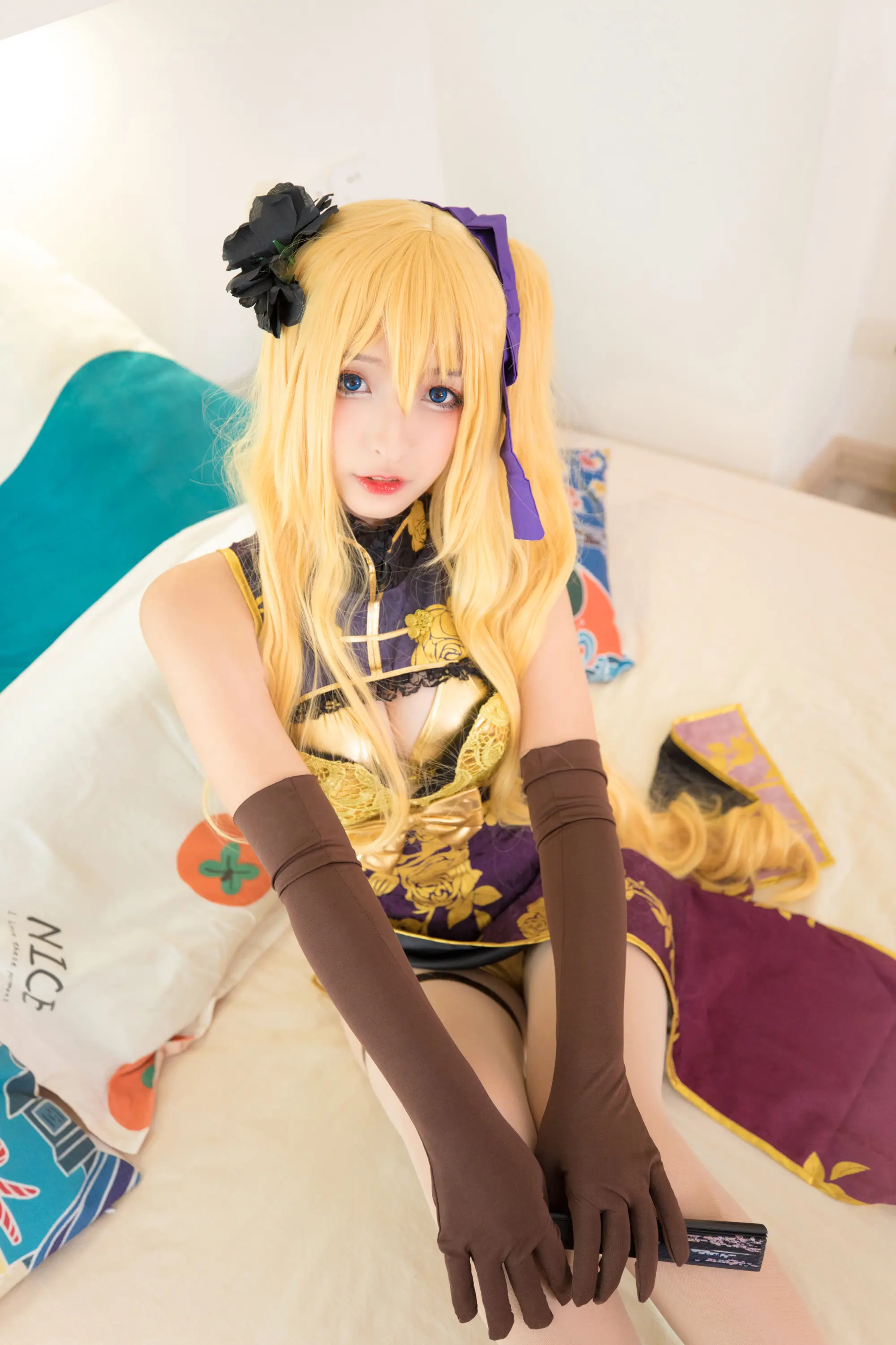 神楽坂真冬 艳娘幻梦谭2 金莲 [150P]