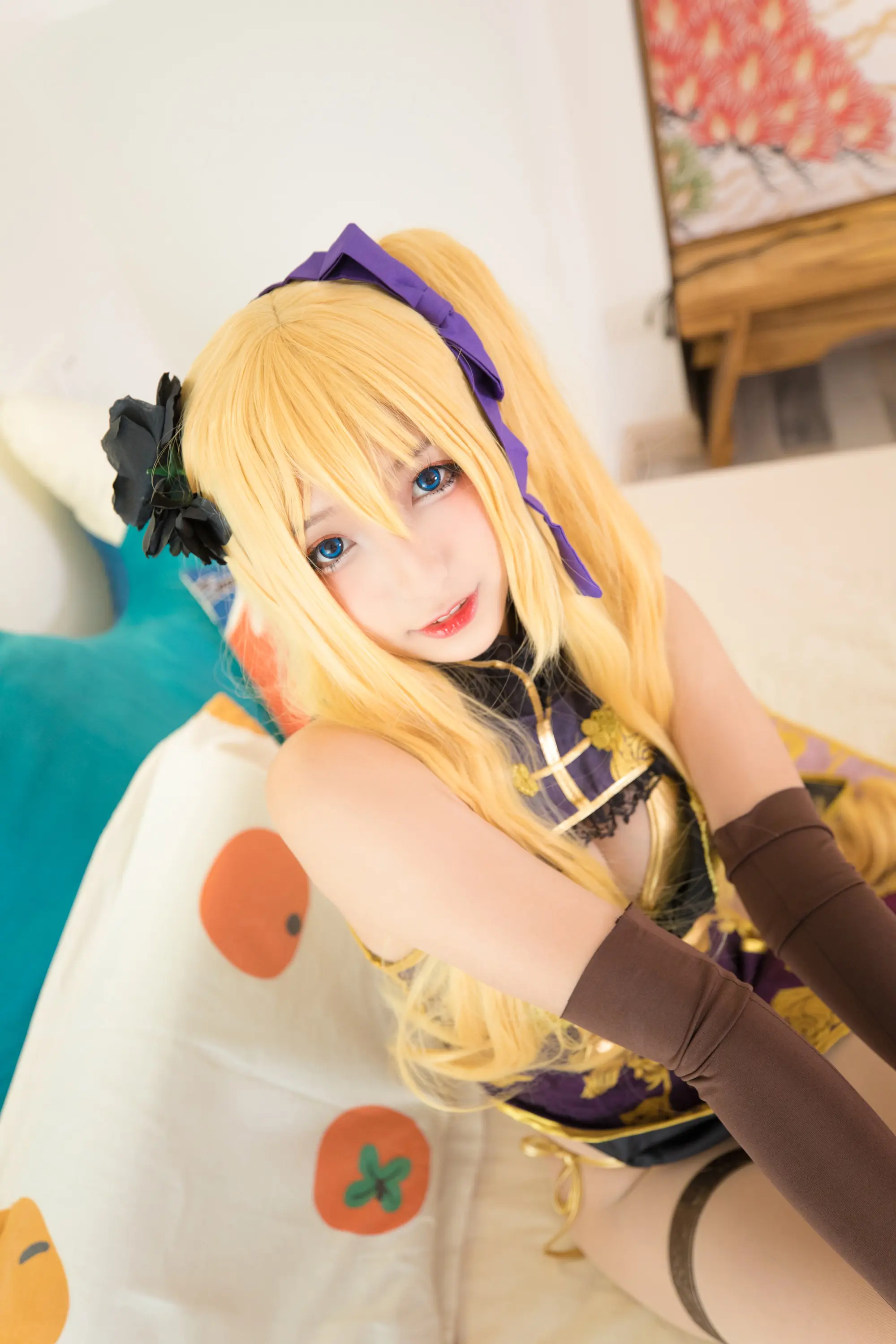 神楽坂真冬 艳娘幻梦谭2 金莲 [150P]