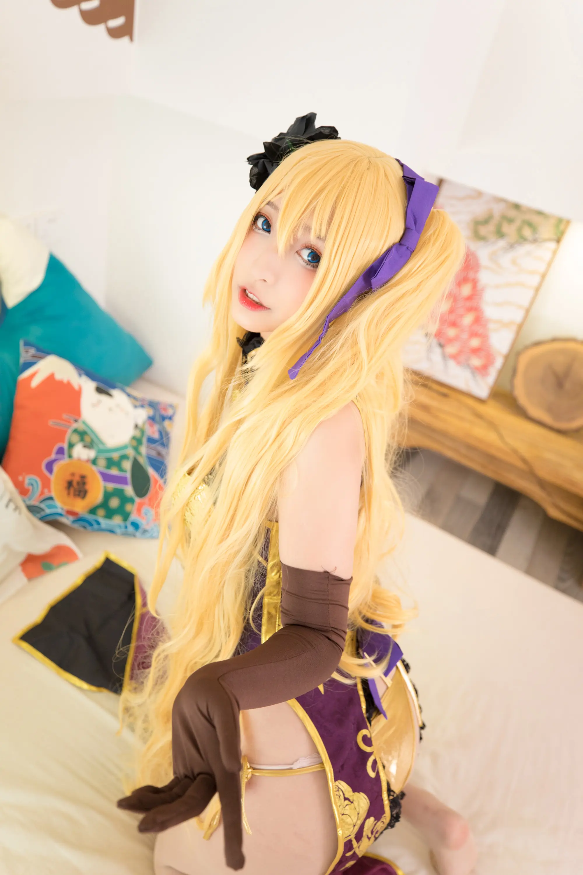 神楽坂真冬 艳娘幻梦谭2 金莲 [150P]