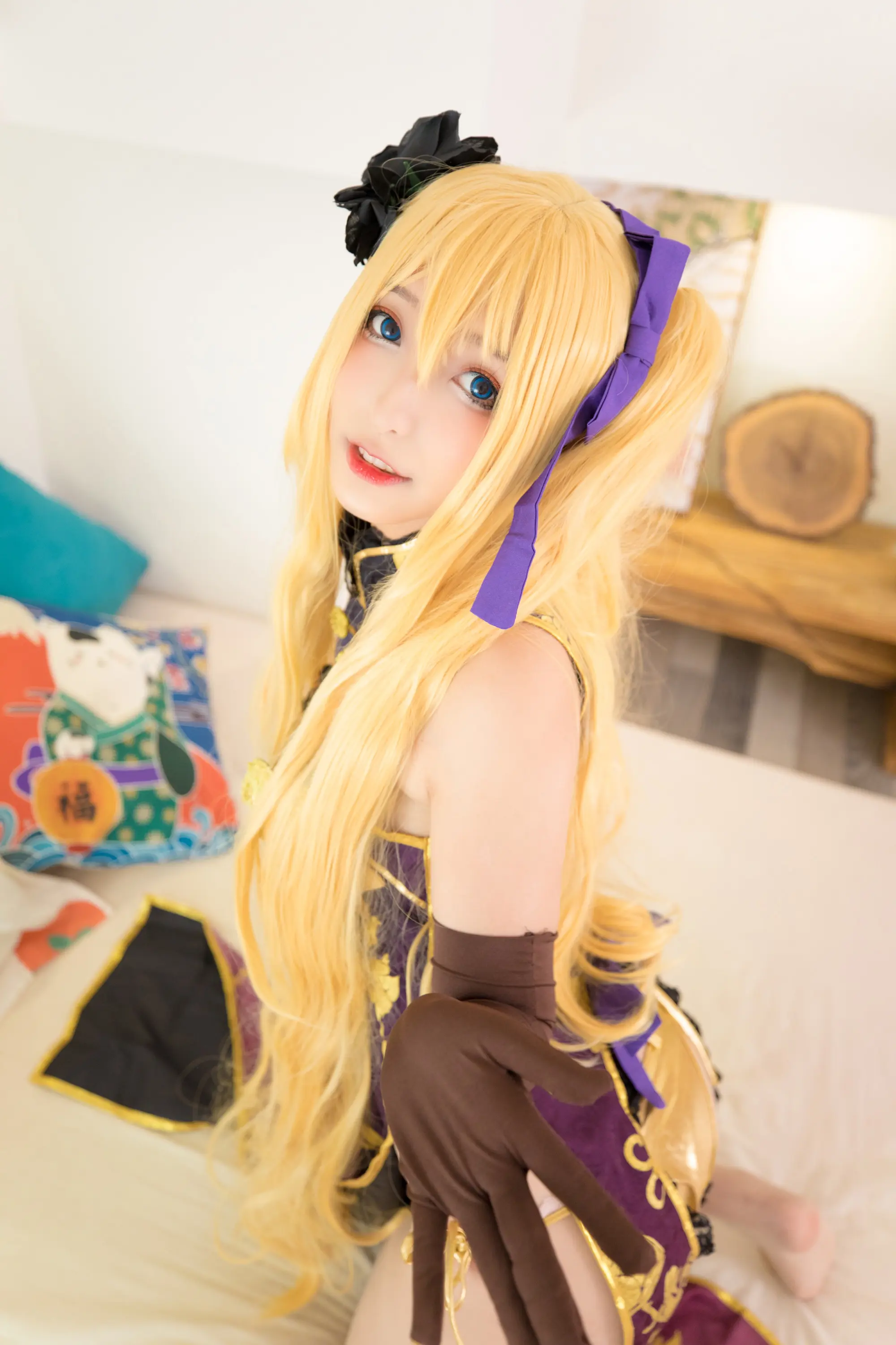 神楽坂真冬 艳娘幻梦谭2 金莲 [150P]