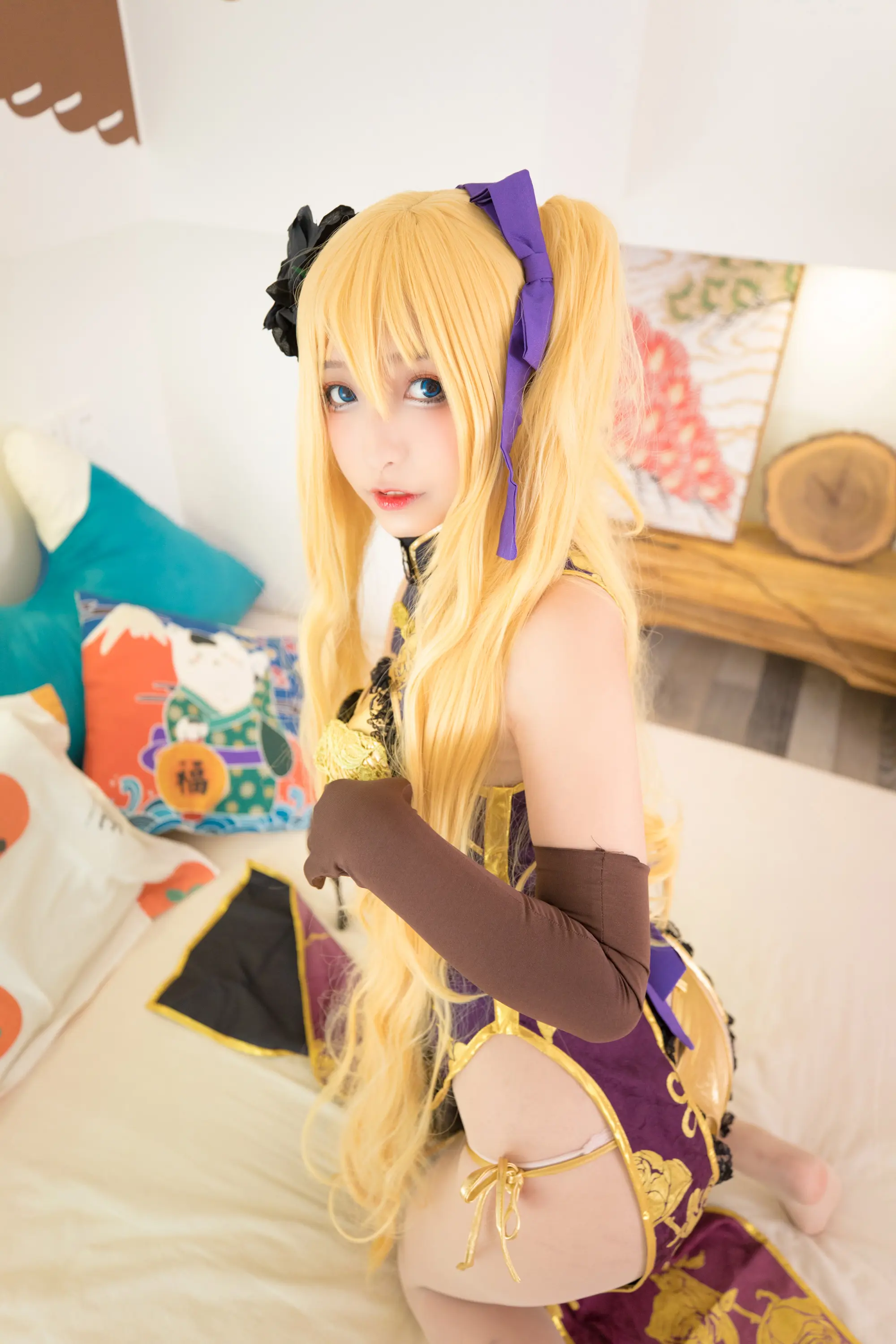 神楽坂真冬 艳娘幻梦谭2 金莲 [150P]