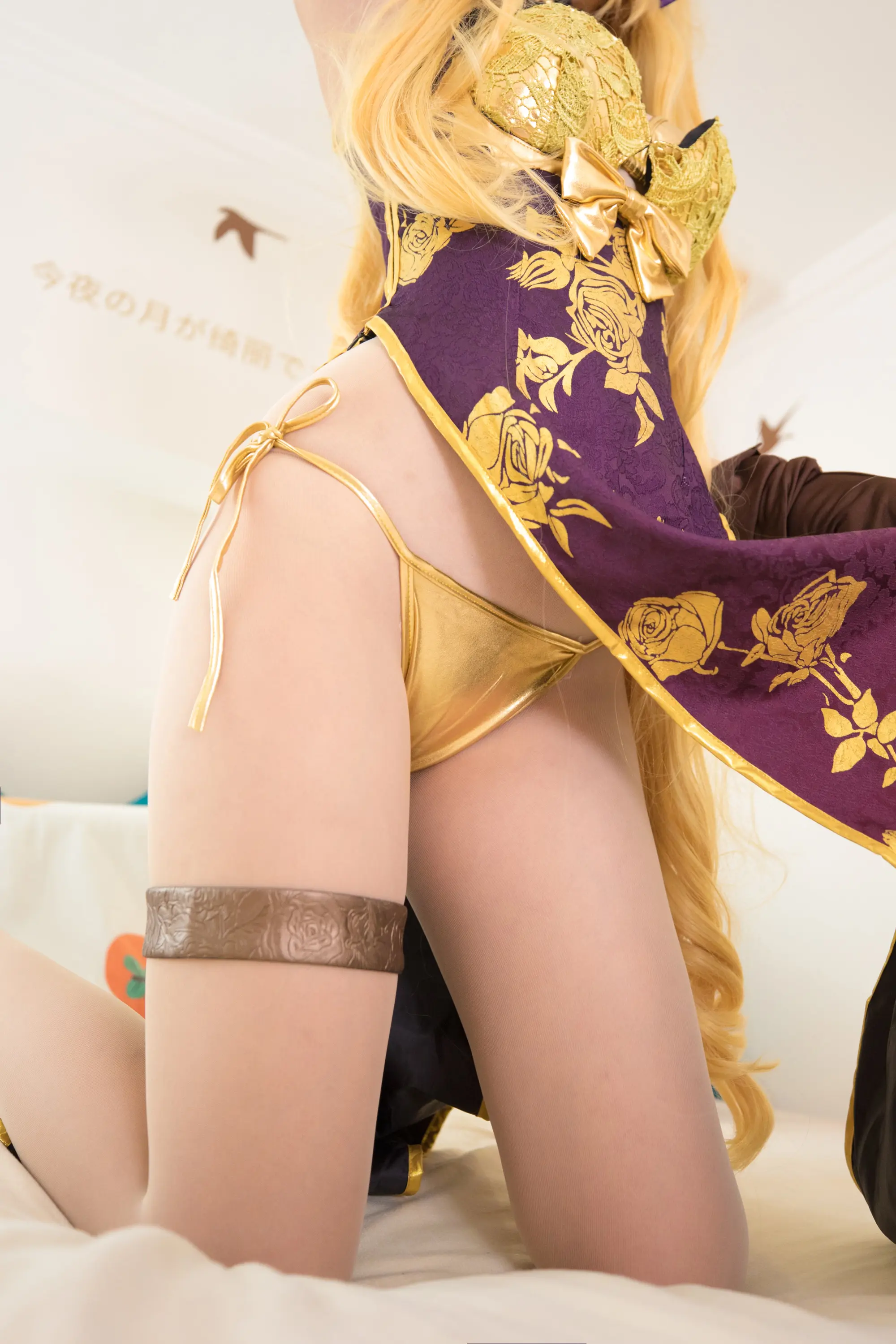 神楽坂真冬 艳娘幻梦谭2 金莲 [150P]