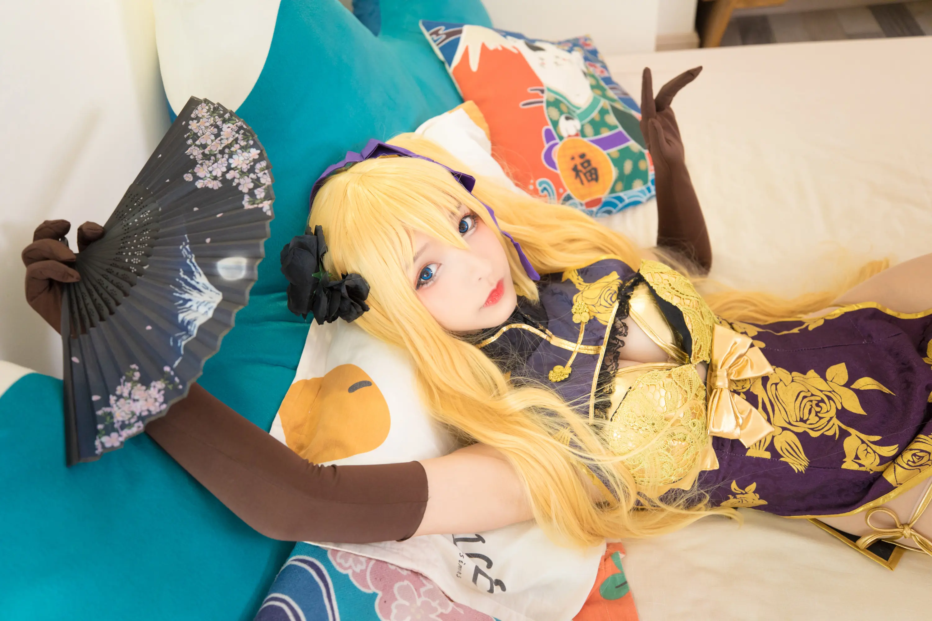 神楽坂真冬 艳娘幻梦谭2 金莲 [150P]