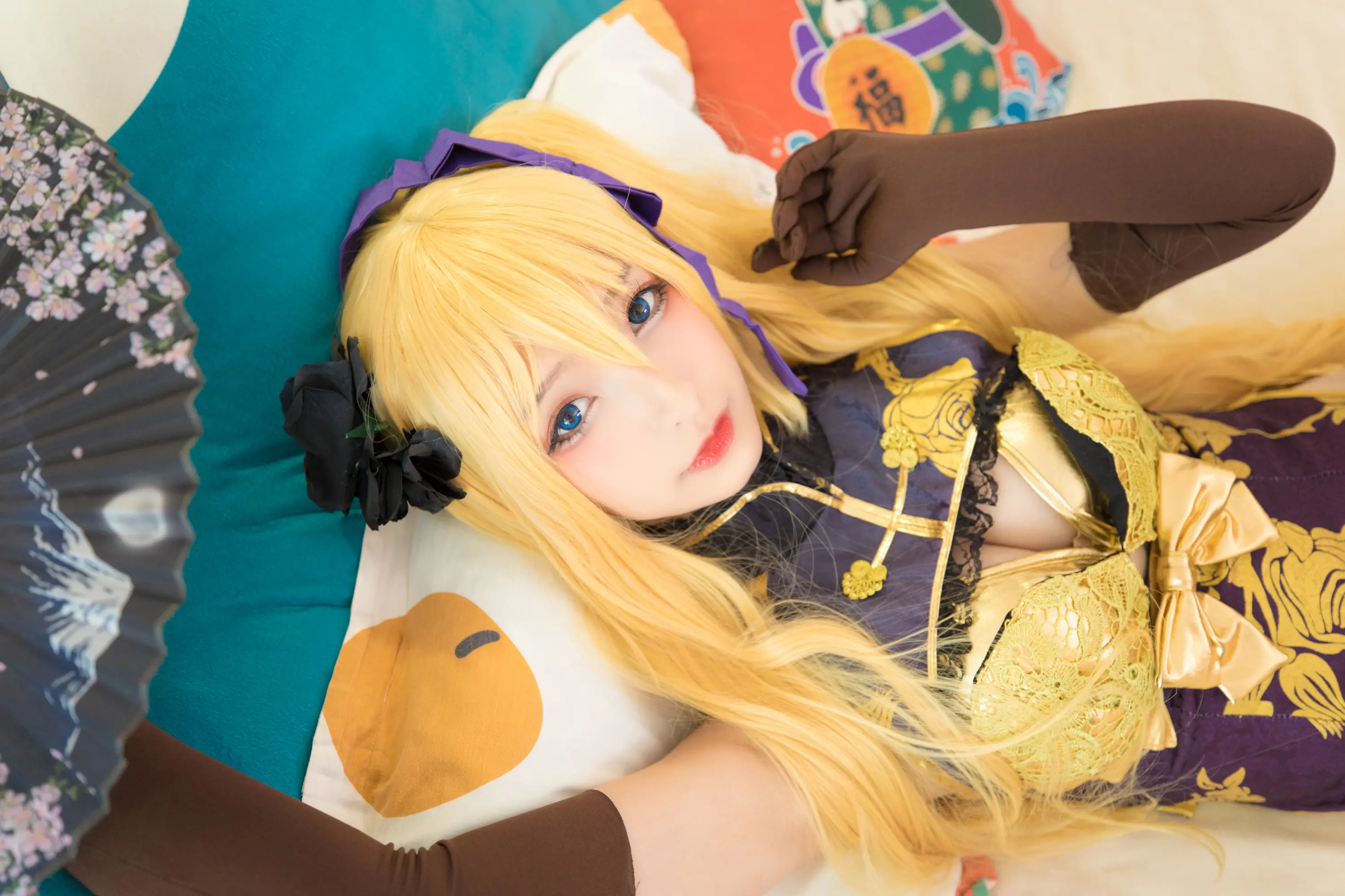 神楽坂真冬 艳娘幻梦谭2 金莲 [150P]