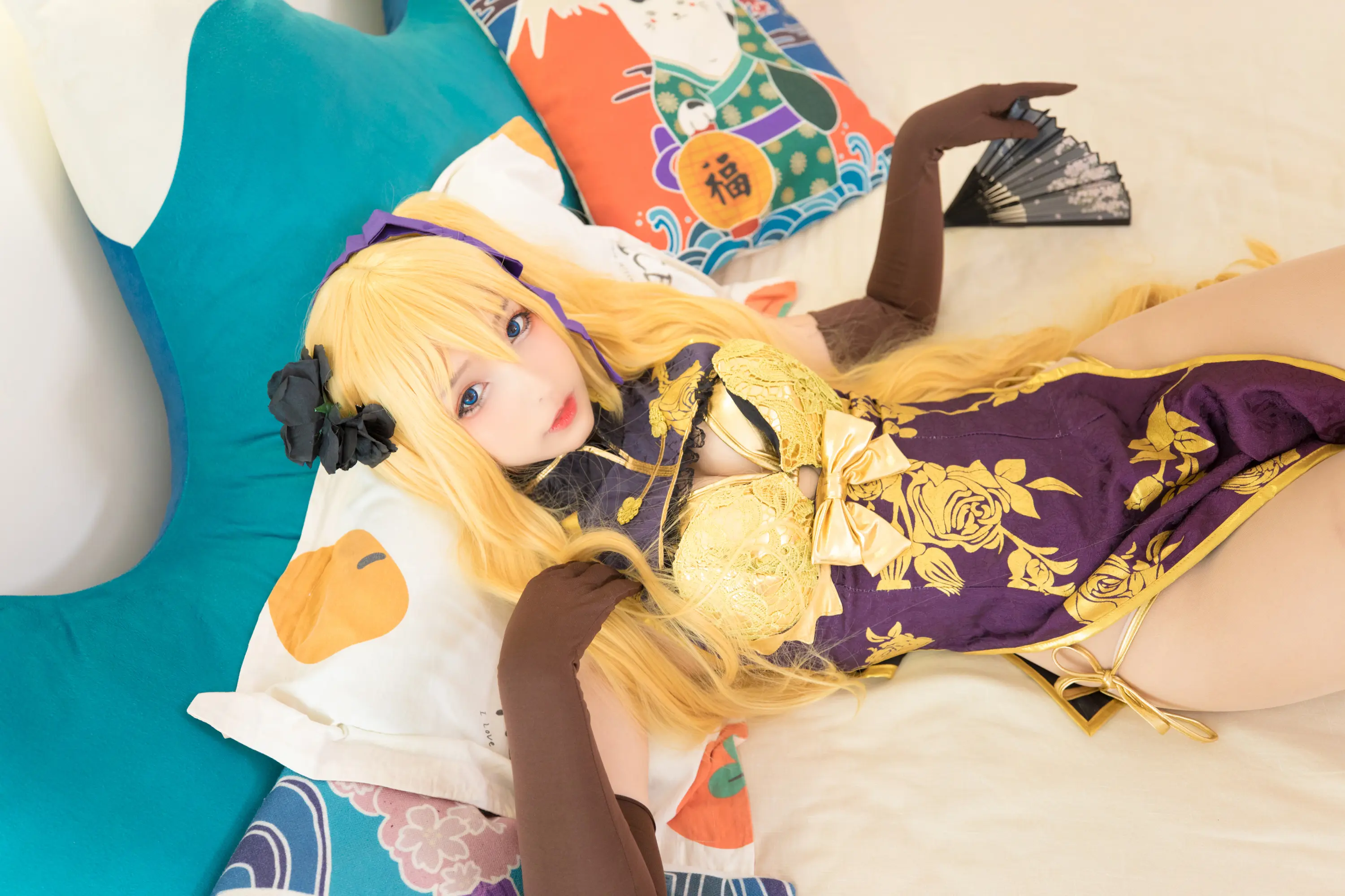 神楽坂真冬 艳娘幻梦谭2 金莲 [150P]