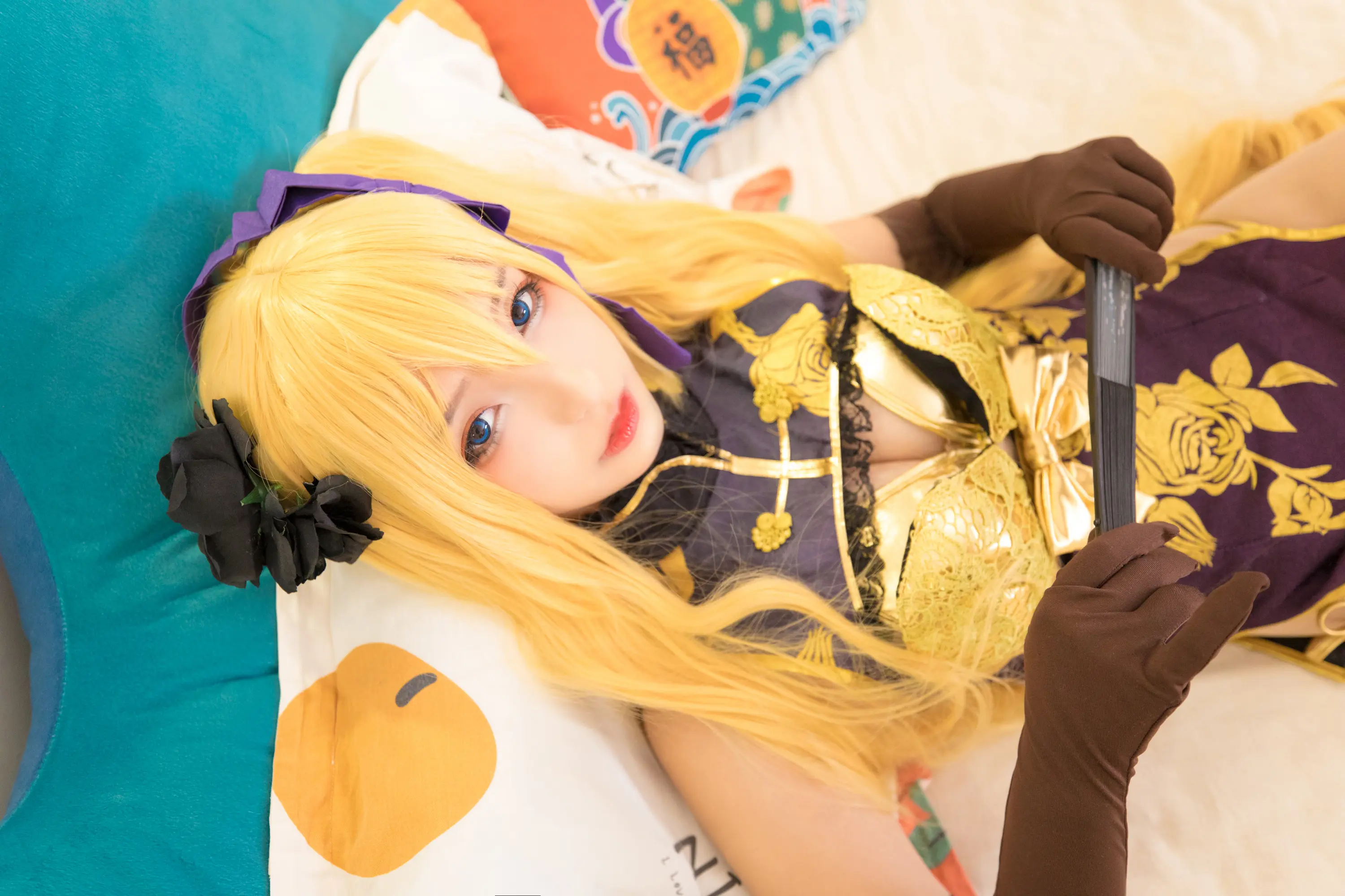 神楽坂真冬 艳娘幻梦谭2 金莲 [150P]