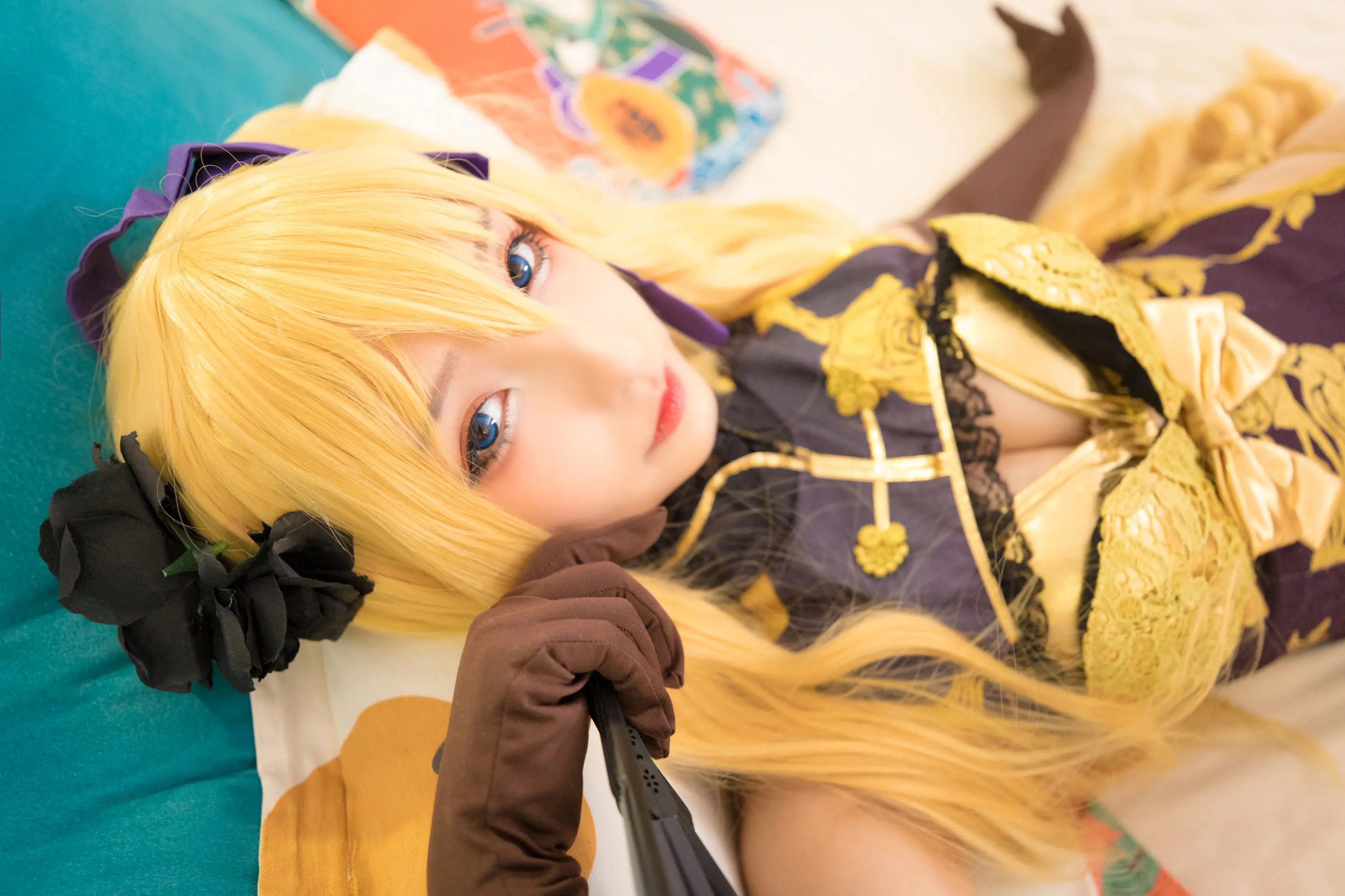 神楽坂真冬 艳娘幻梦谭2 金莲 [150P]