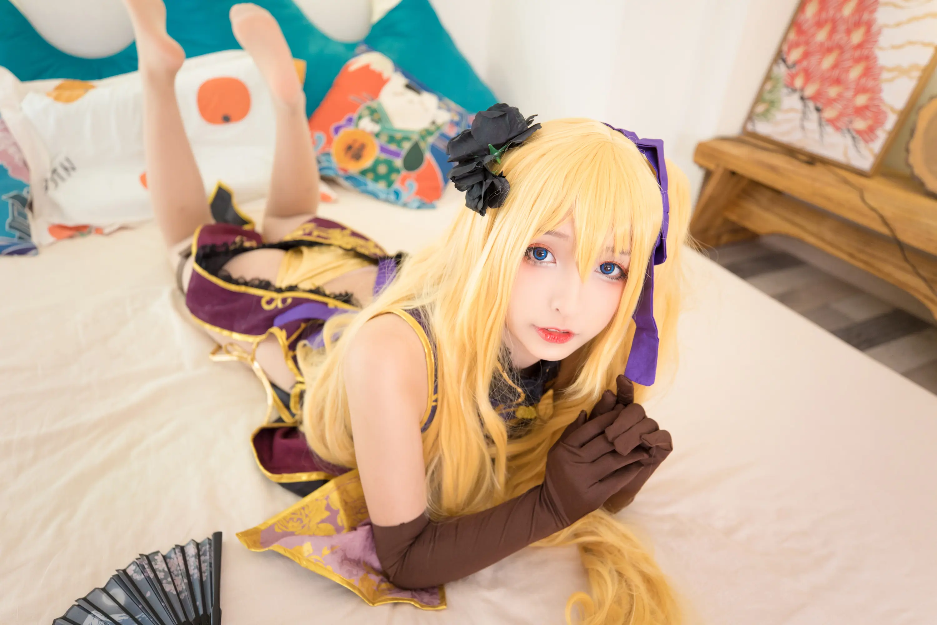 神楽坂真冬 艳娘幻梦谭2 金莲 [150P]