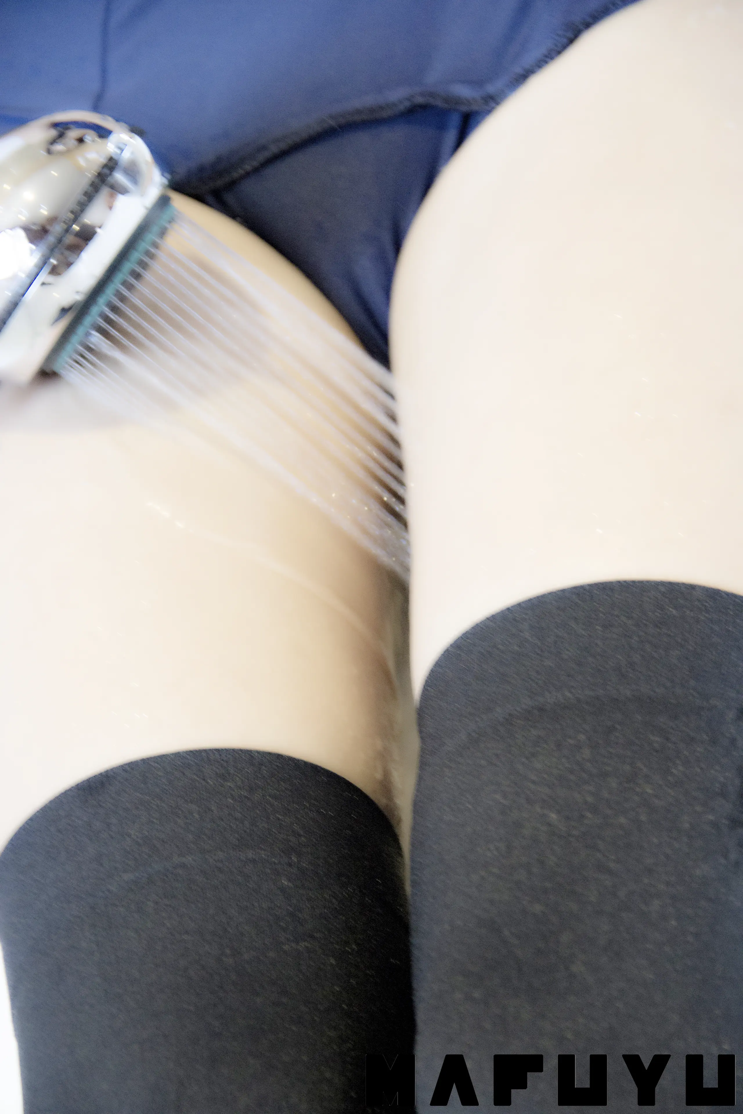 神楽坂真冬 黑丝死库水 [82P]