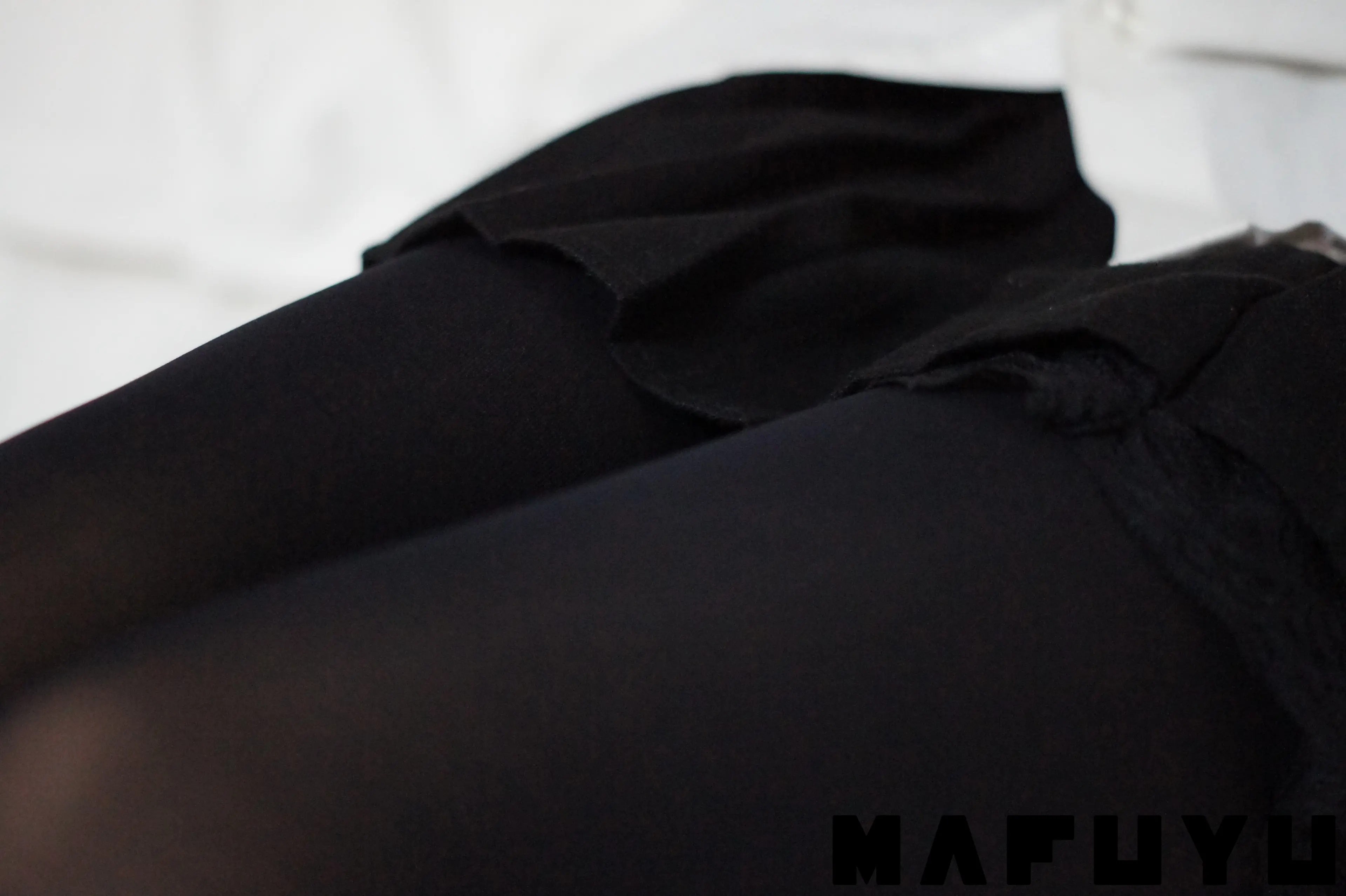 神楽坂真冬 黑丝衬衫 [88P]