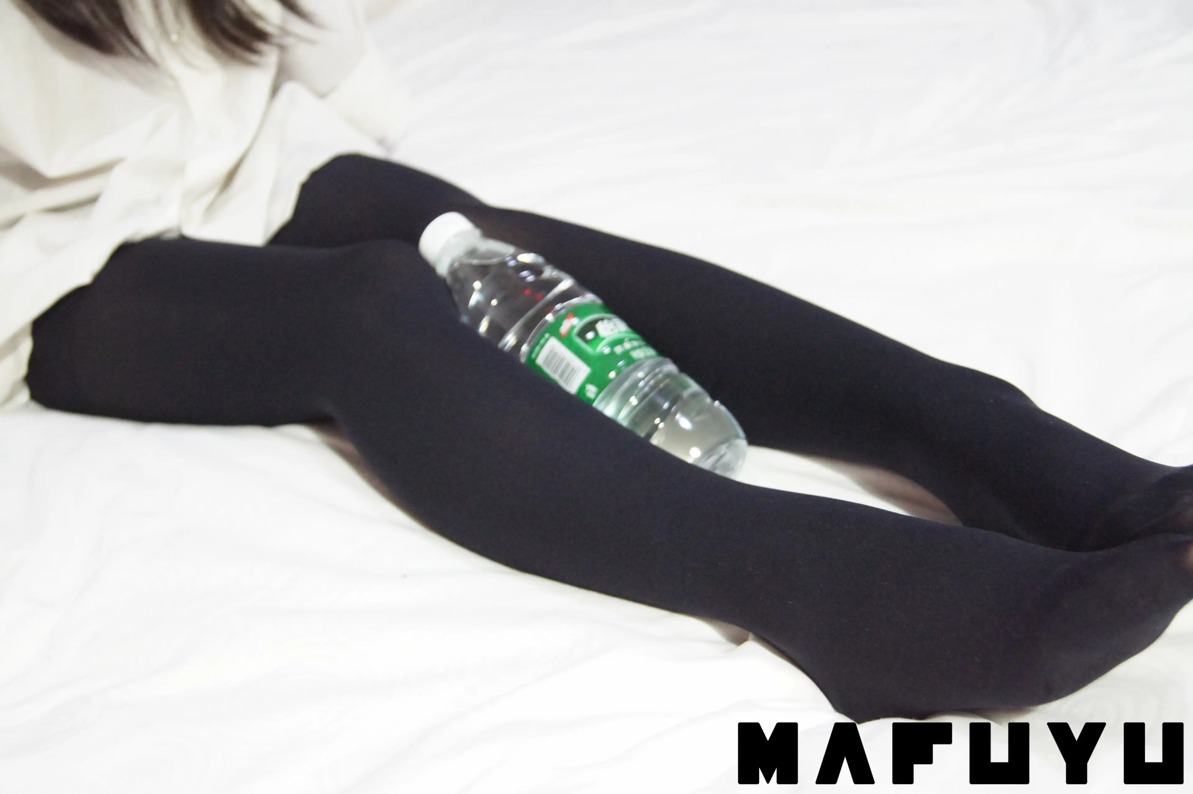 神楽坂真冬 黑丝衬衫 [88P]