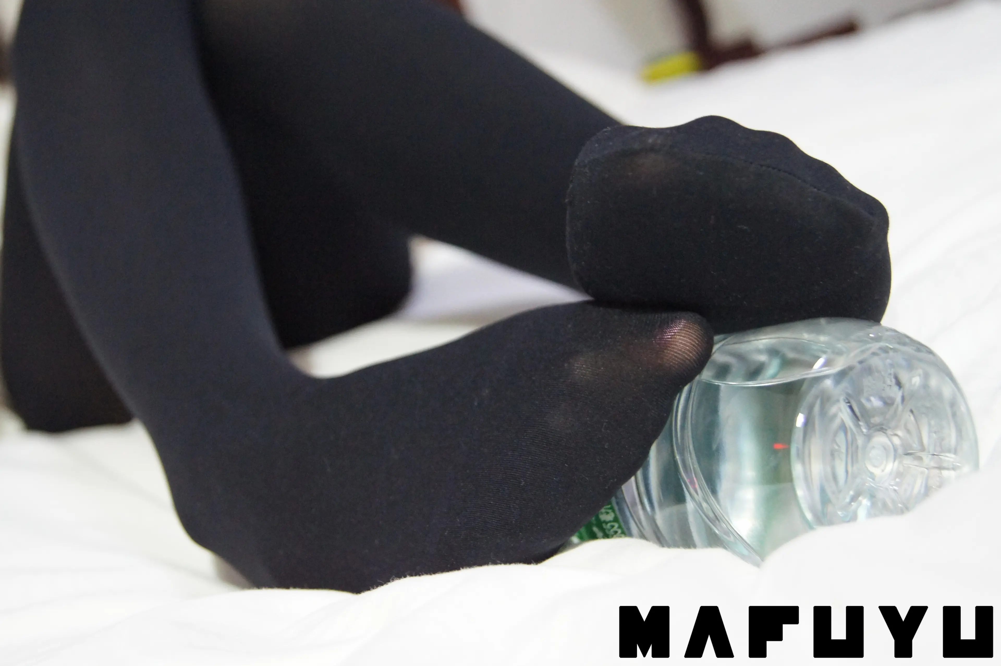 神楽坂真冬 黑丝衬衫 [88P]