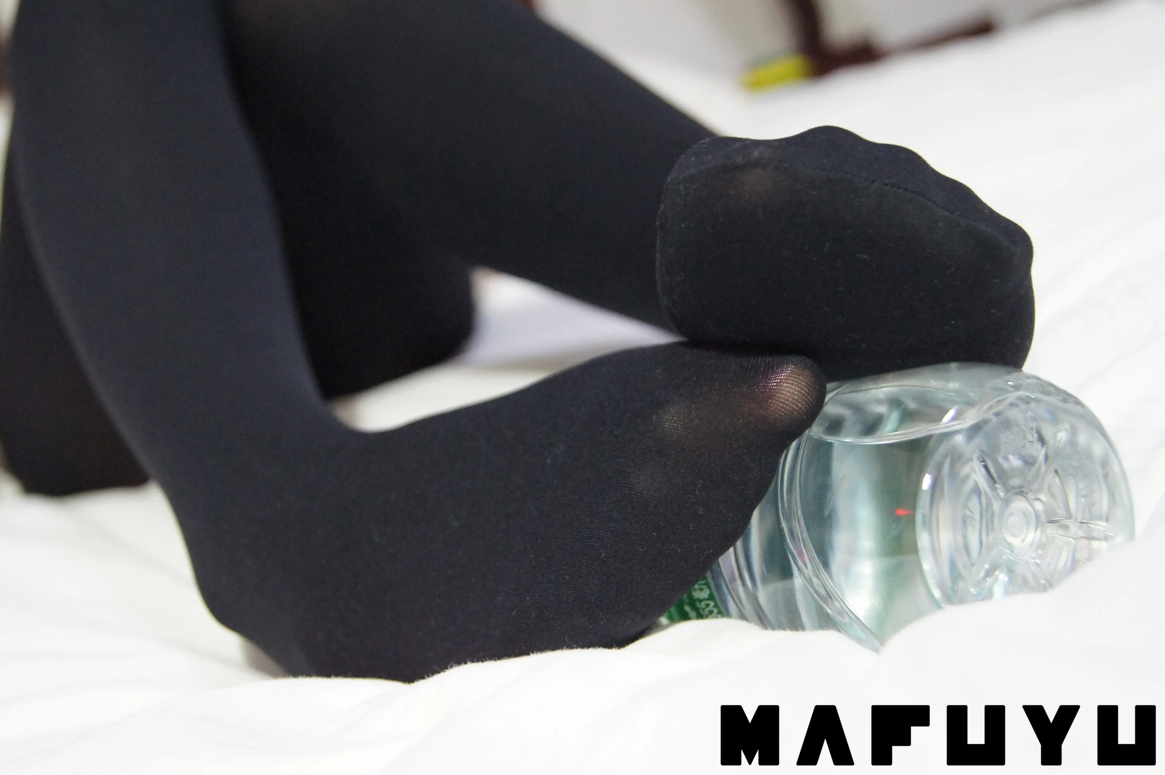 神楽坂真冬 黑丝衬衫 [88P]