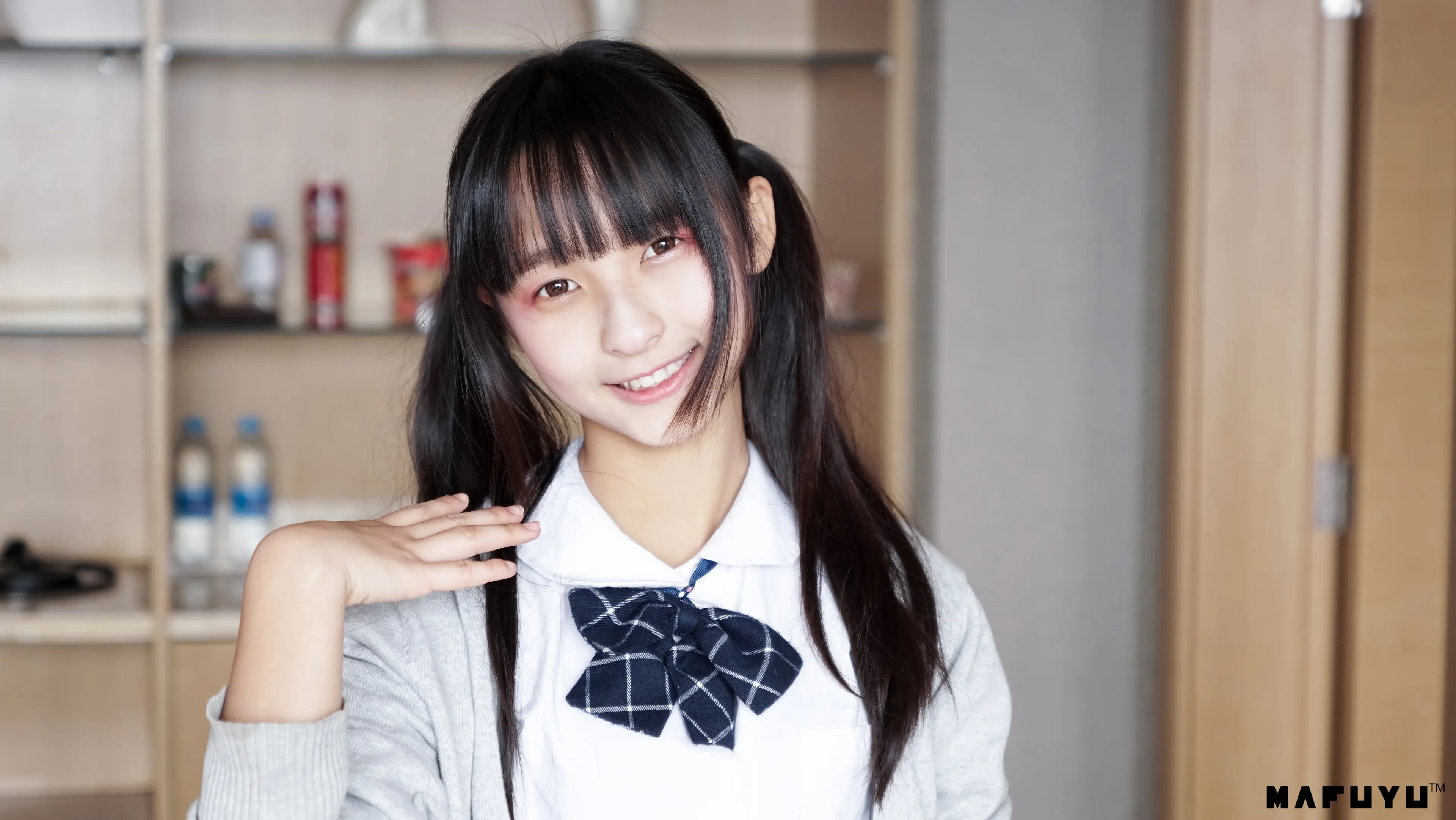 神楽坂真冬 黑色皮裤系列 [169P]