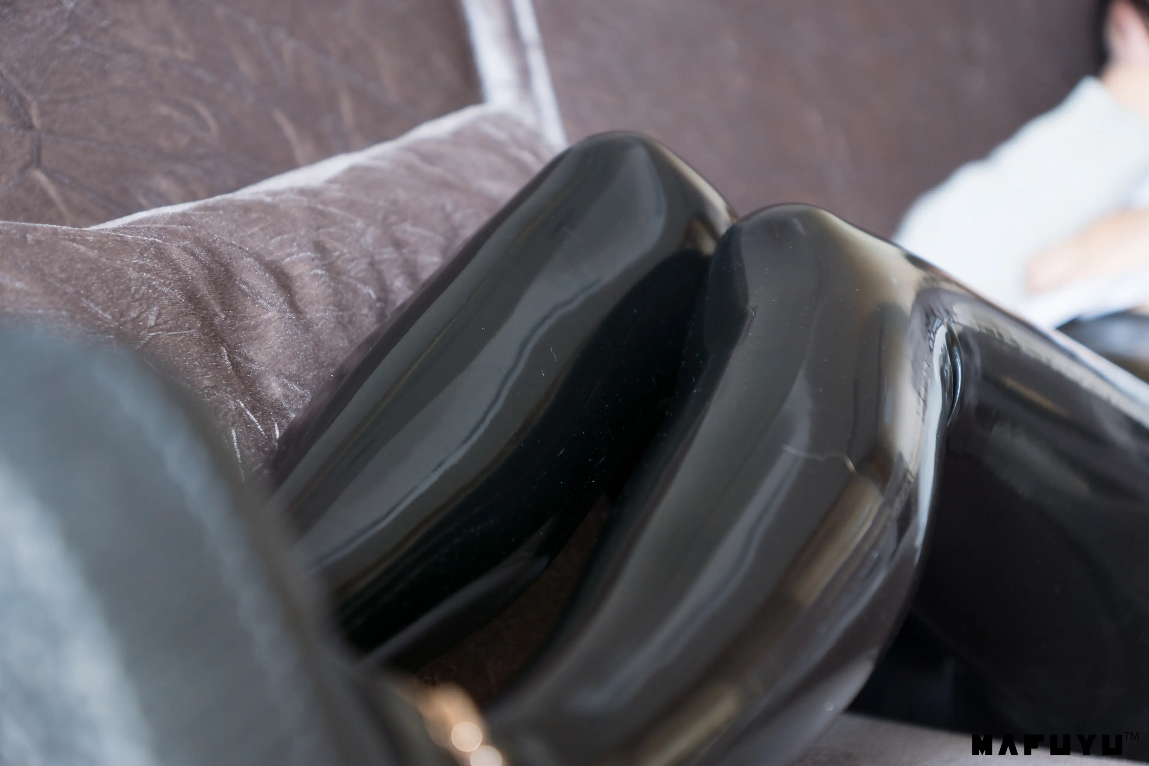 神楽坂真冬 黑色皮裤系列 [169P]