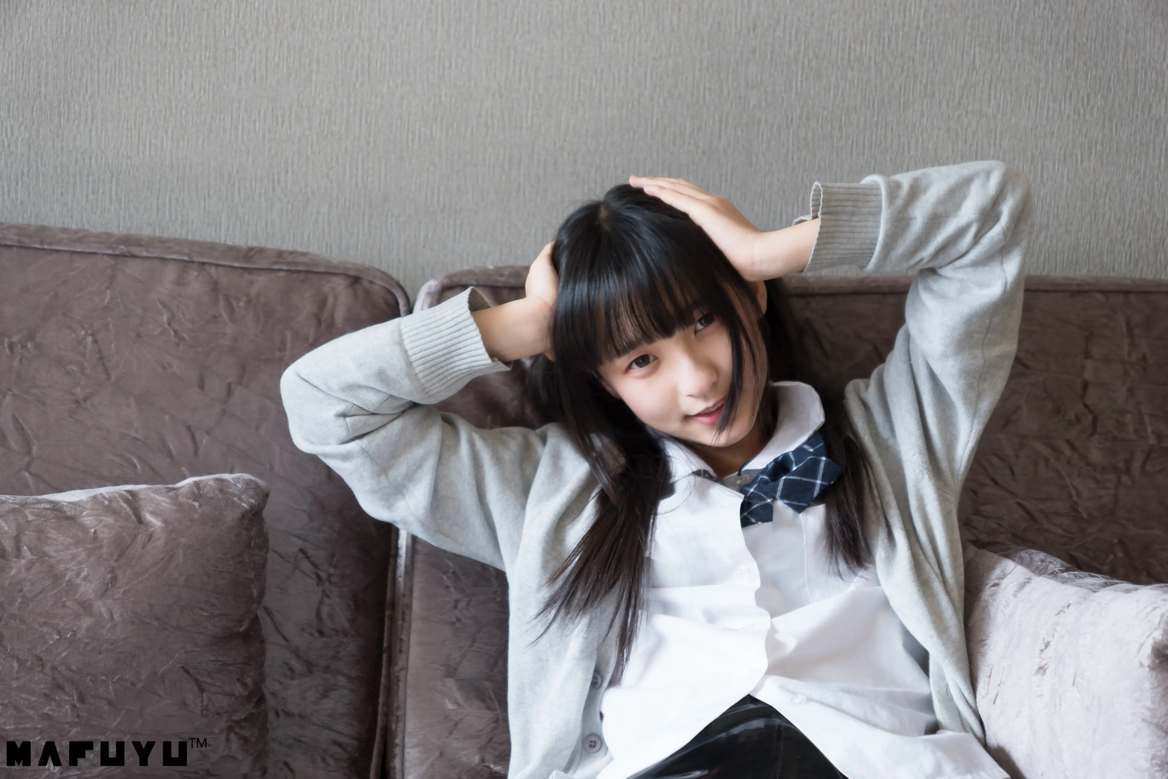 神楽坂真冬 黑色皮裤系列 [169P]