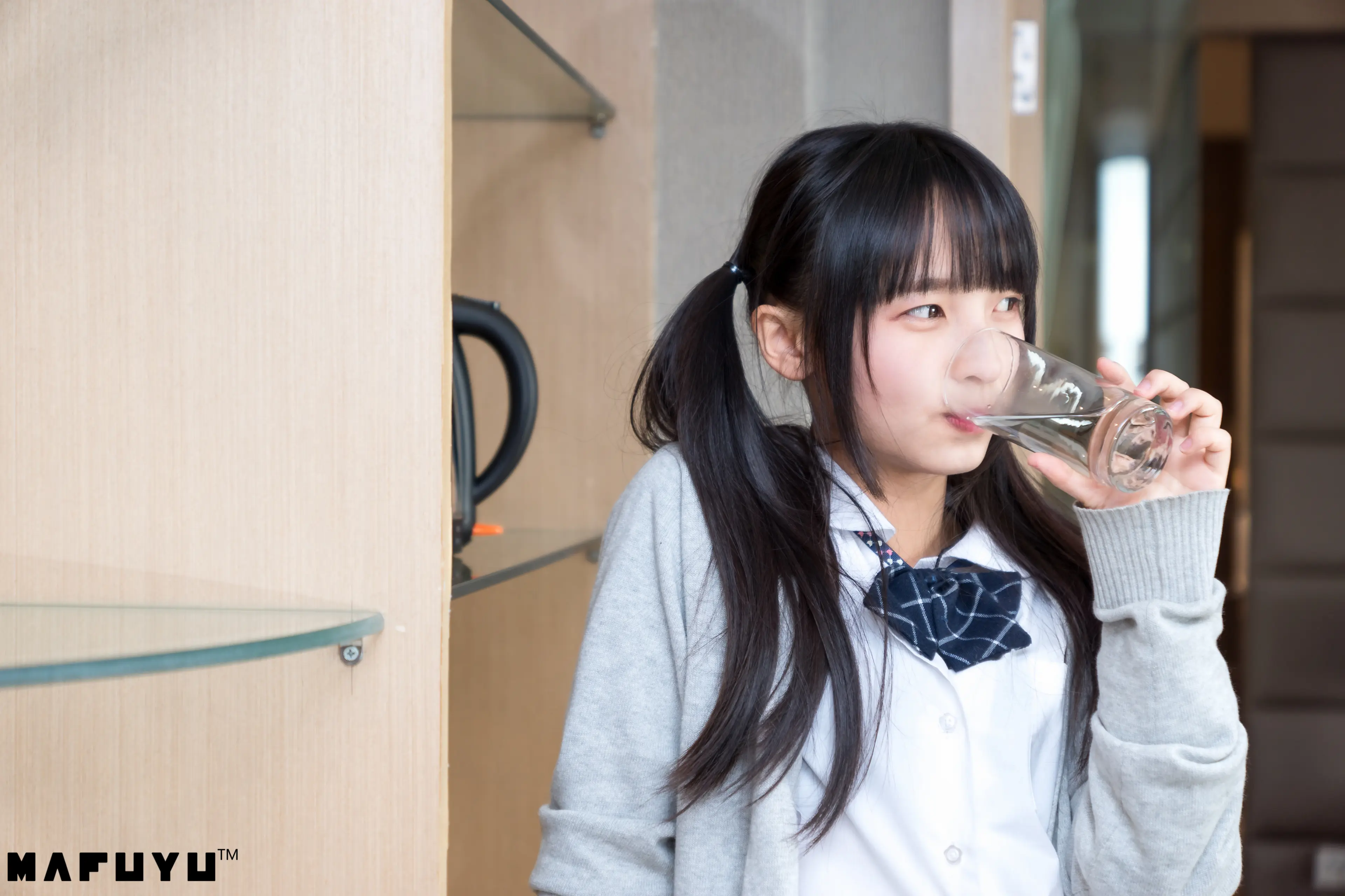 神楽坂真冬 黑色皮裤系列 [169P]