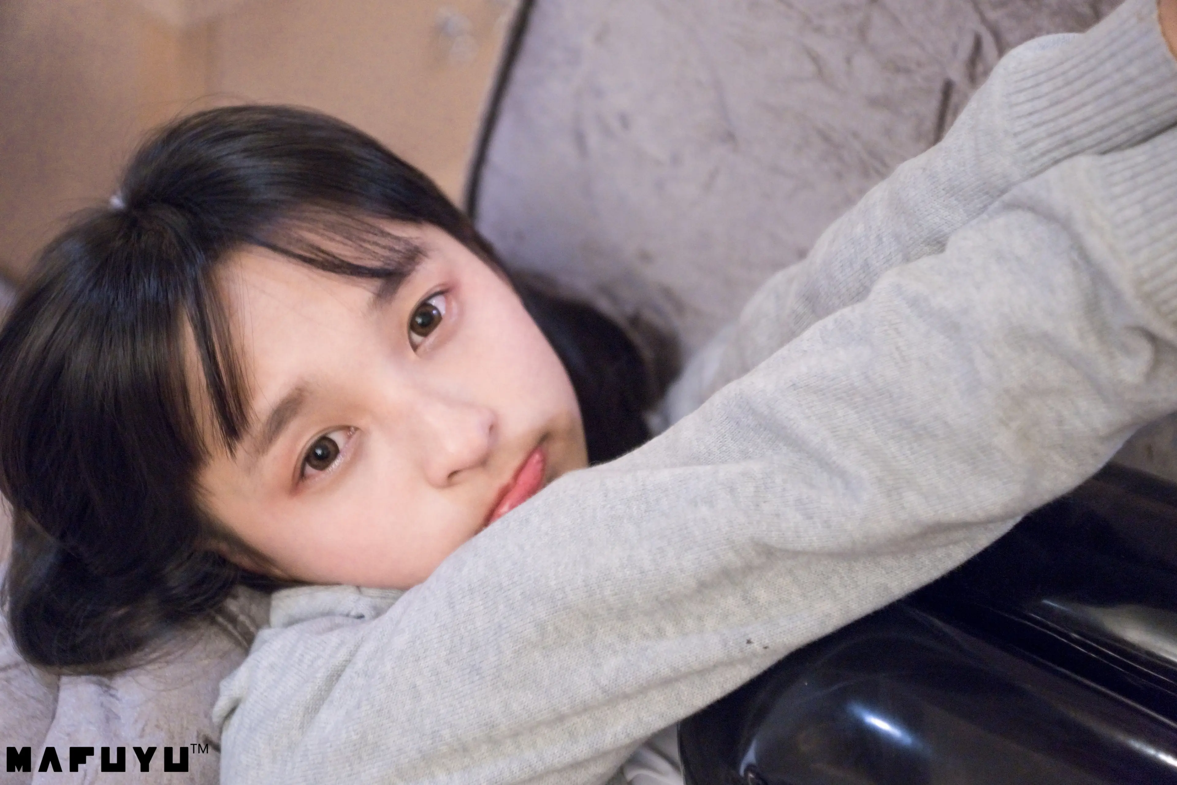 神楽坂真冬 黑色皮裤系列 [169P]