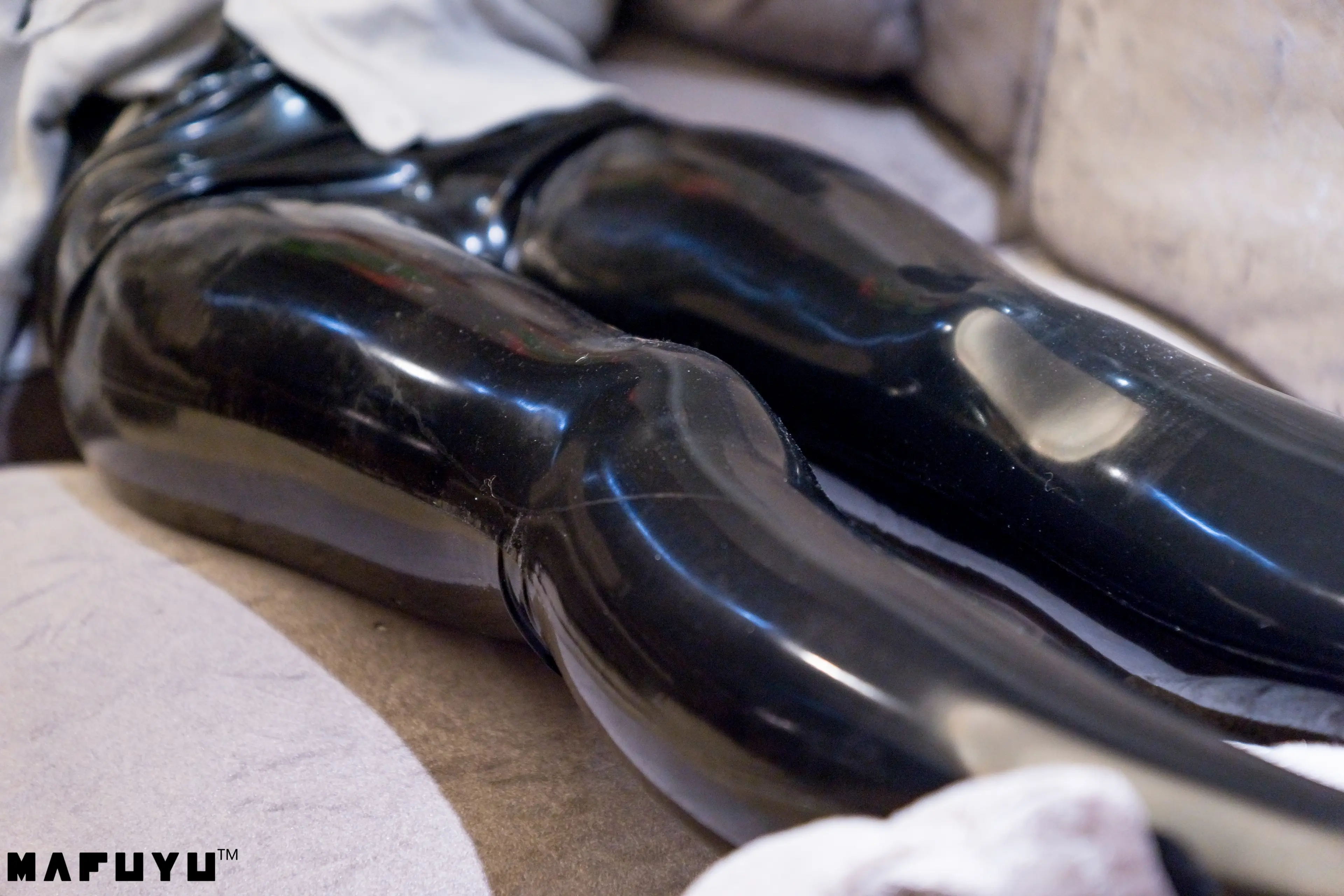 神楽坂真冬 黑色皮裤系列 [169P]