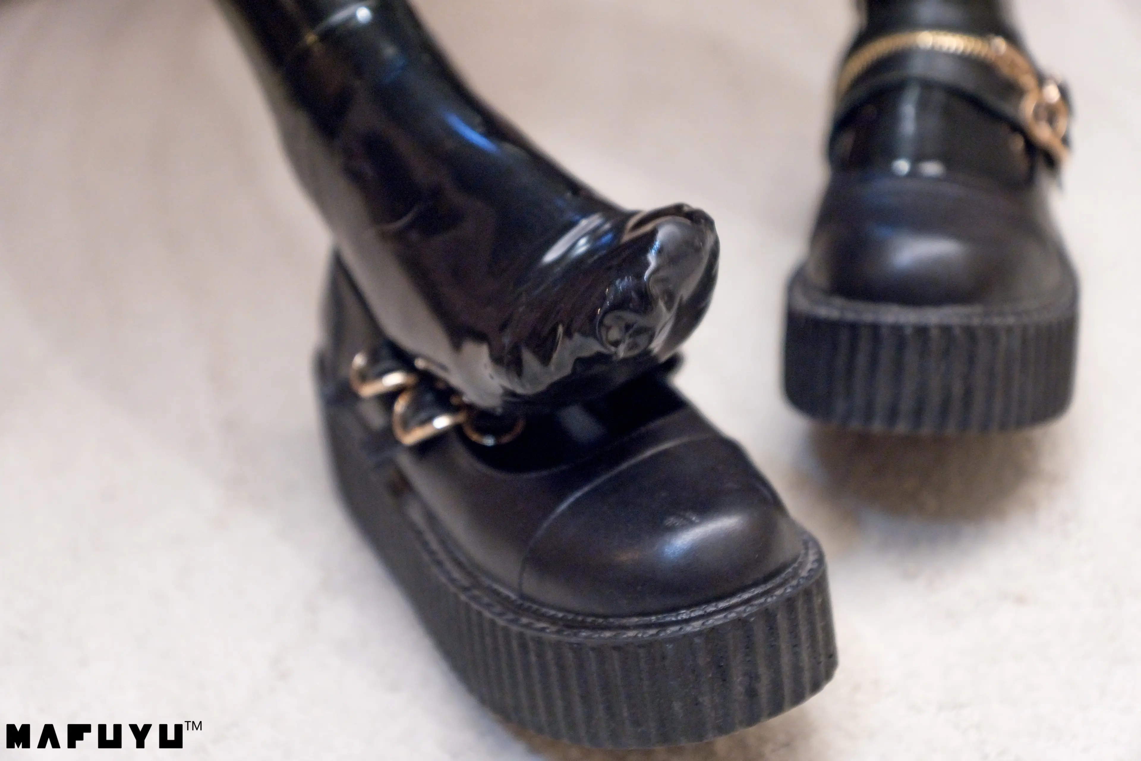 神楽坂真冬 黑色皮裤系列 [169P]