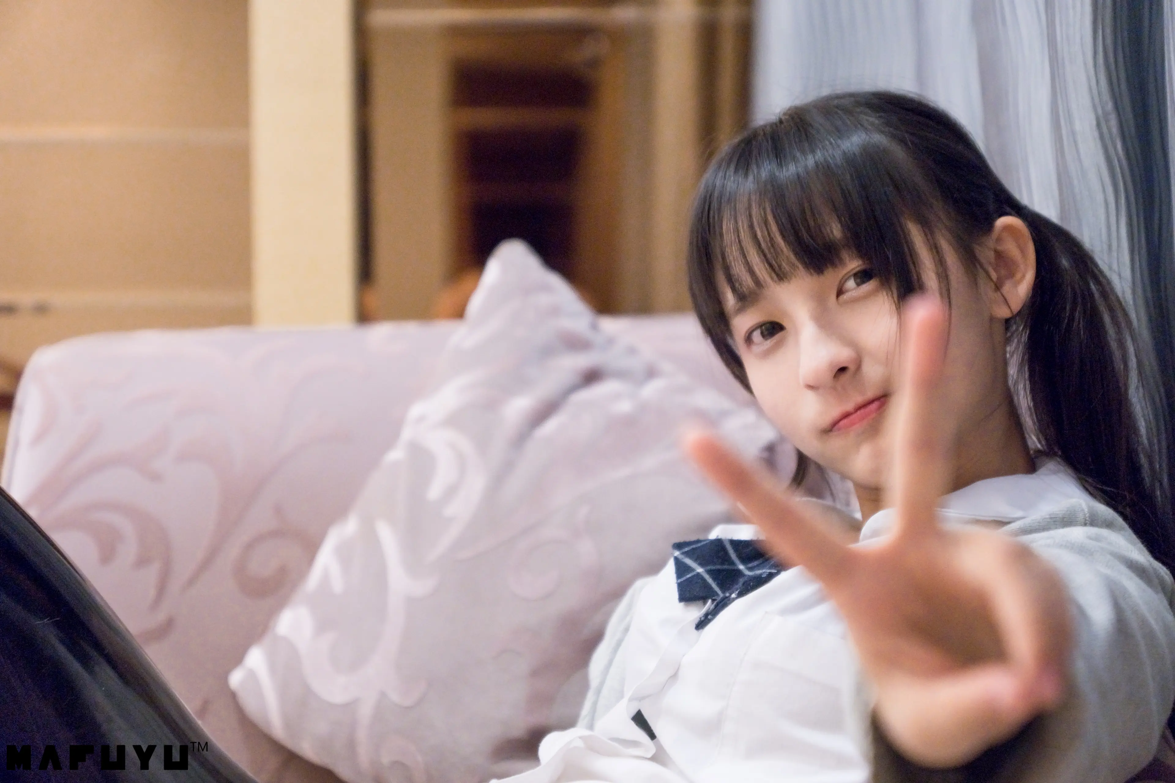 神楽坂真冬 黑色皮裤系列 [169P]