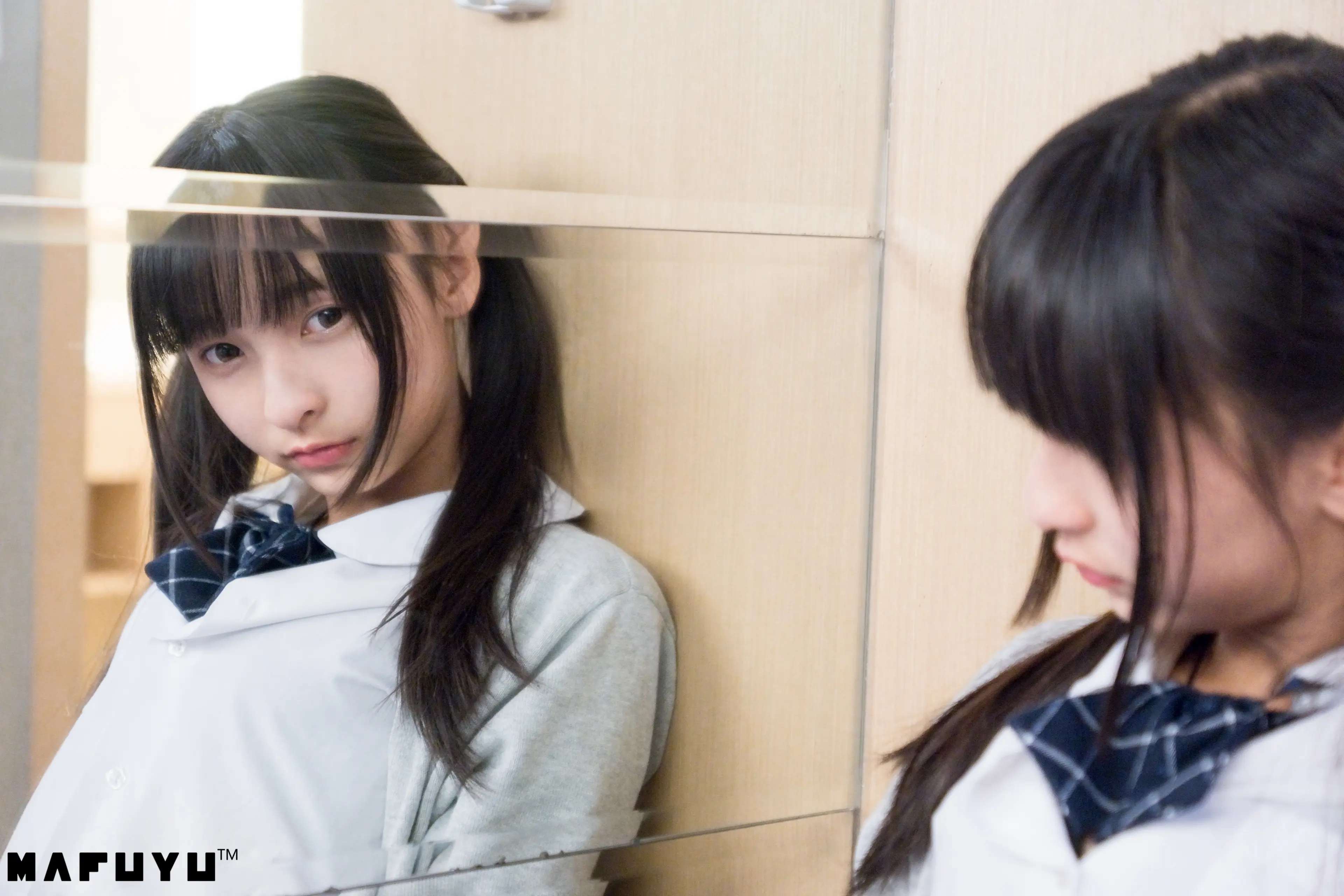 神楽坂真冬 黑色皮裤系列 [169P]