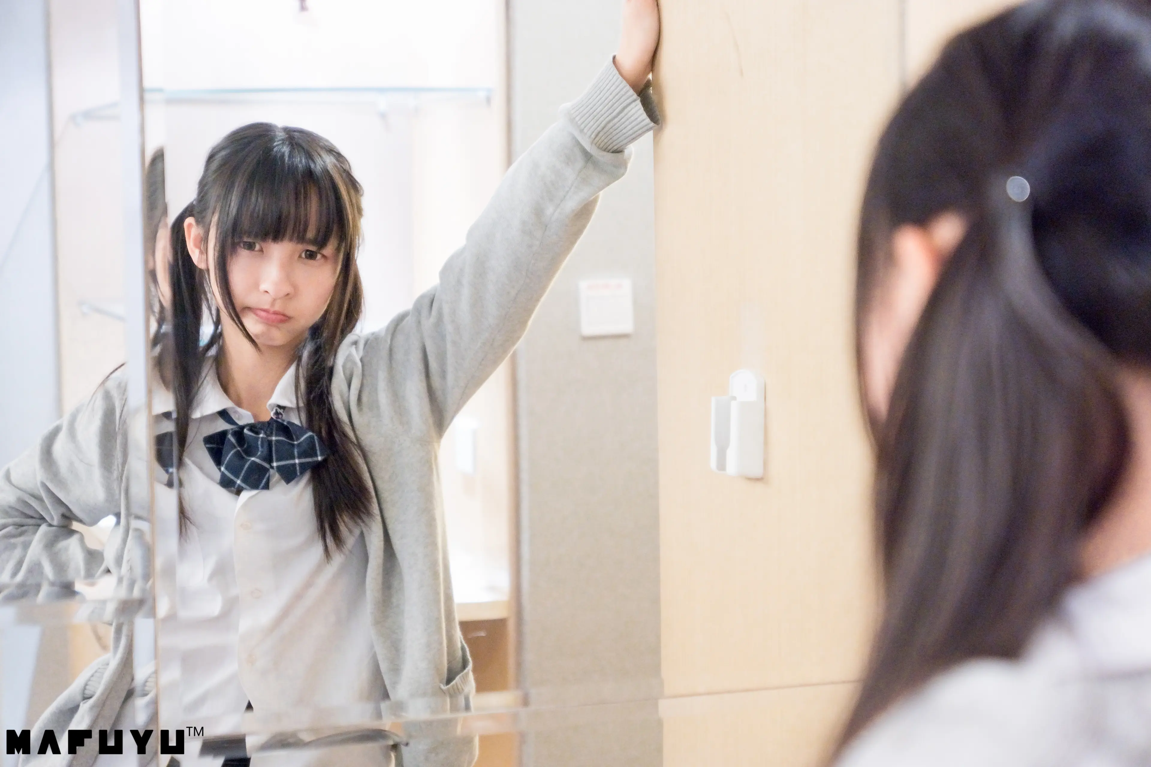 神楽坂真冬 黑色皮裤系列 [169P]